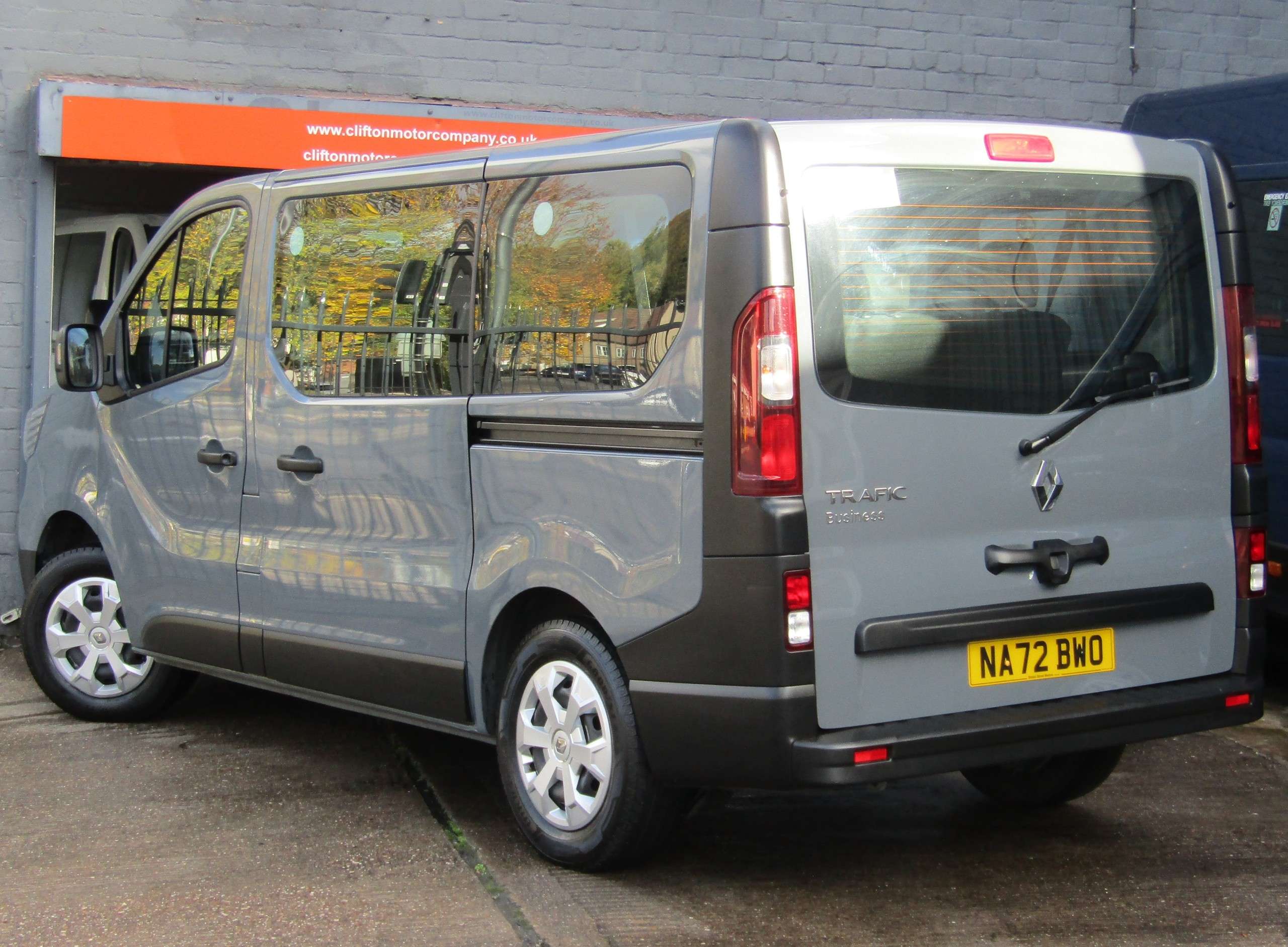 2022 RENAULT TRAFIC 2022 RENAULT TRAFIC