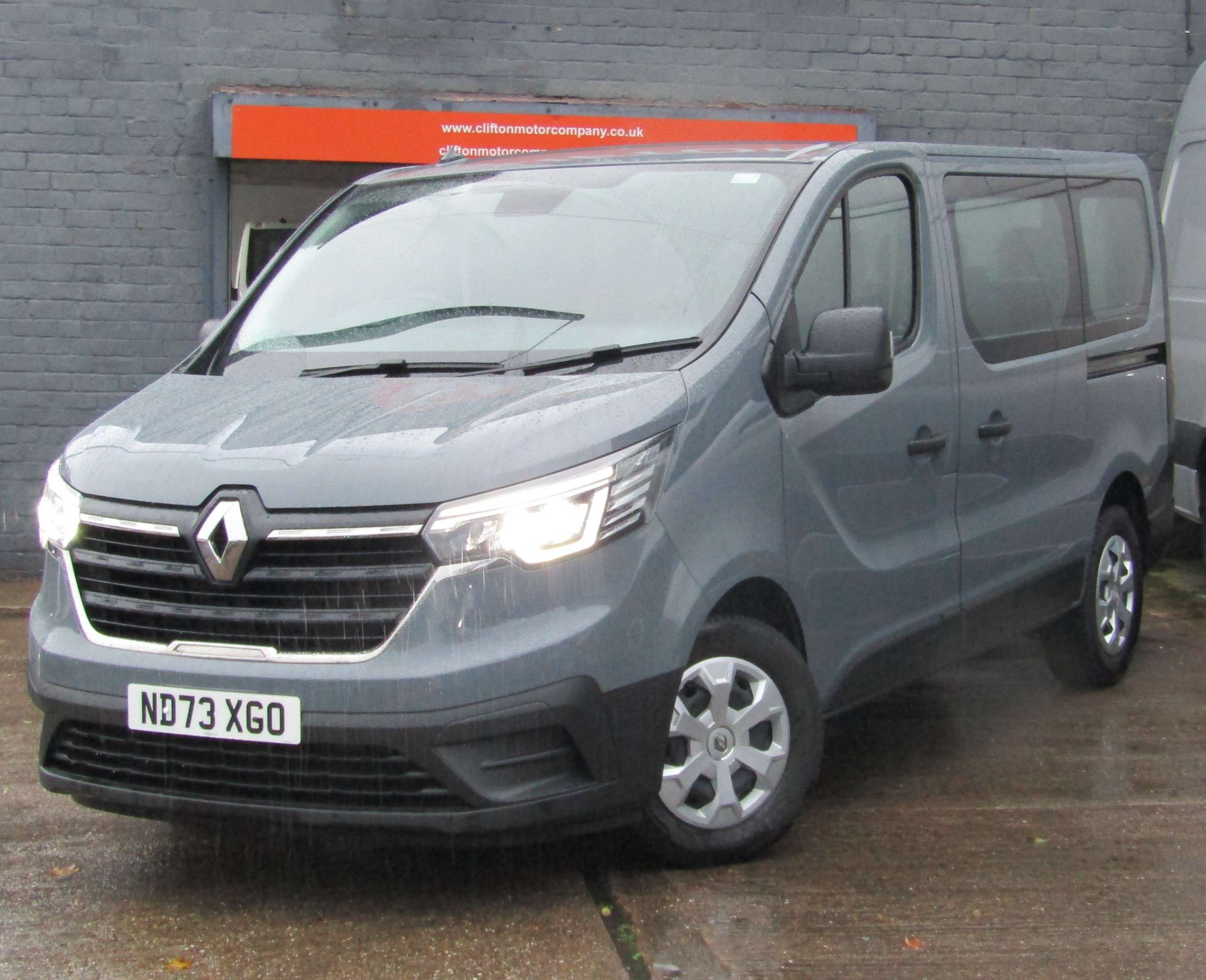 2023 RENAULT TRAFIC 2023 RENAULT TRAFIC