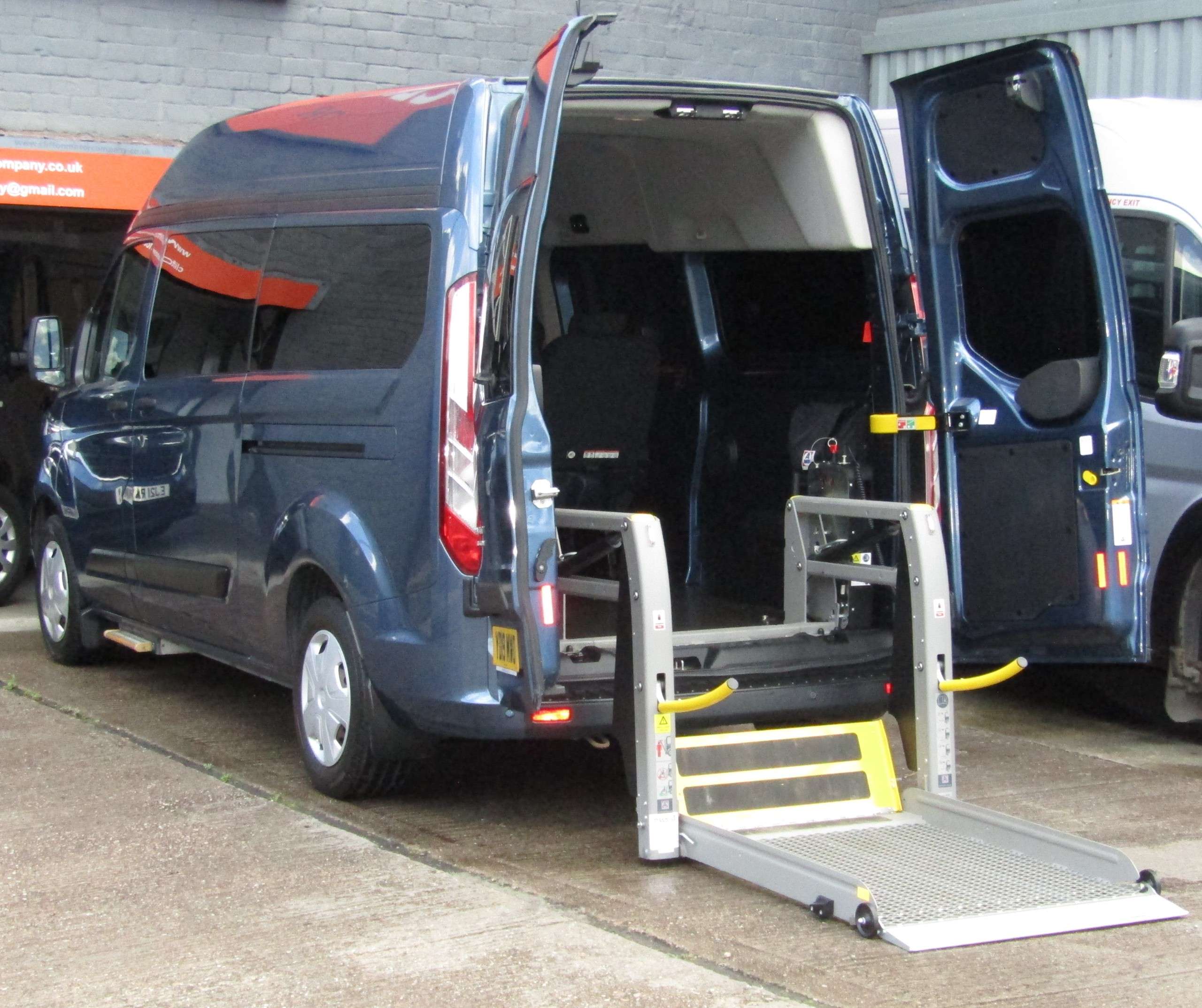 2019 FORD TRANSIT CUSTOM 2019 FORD TRANSIT CUSTOM