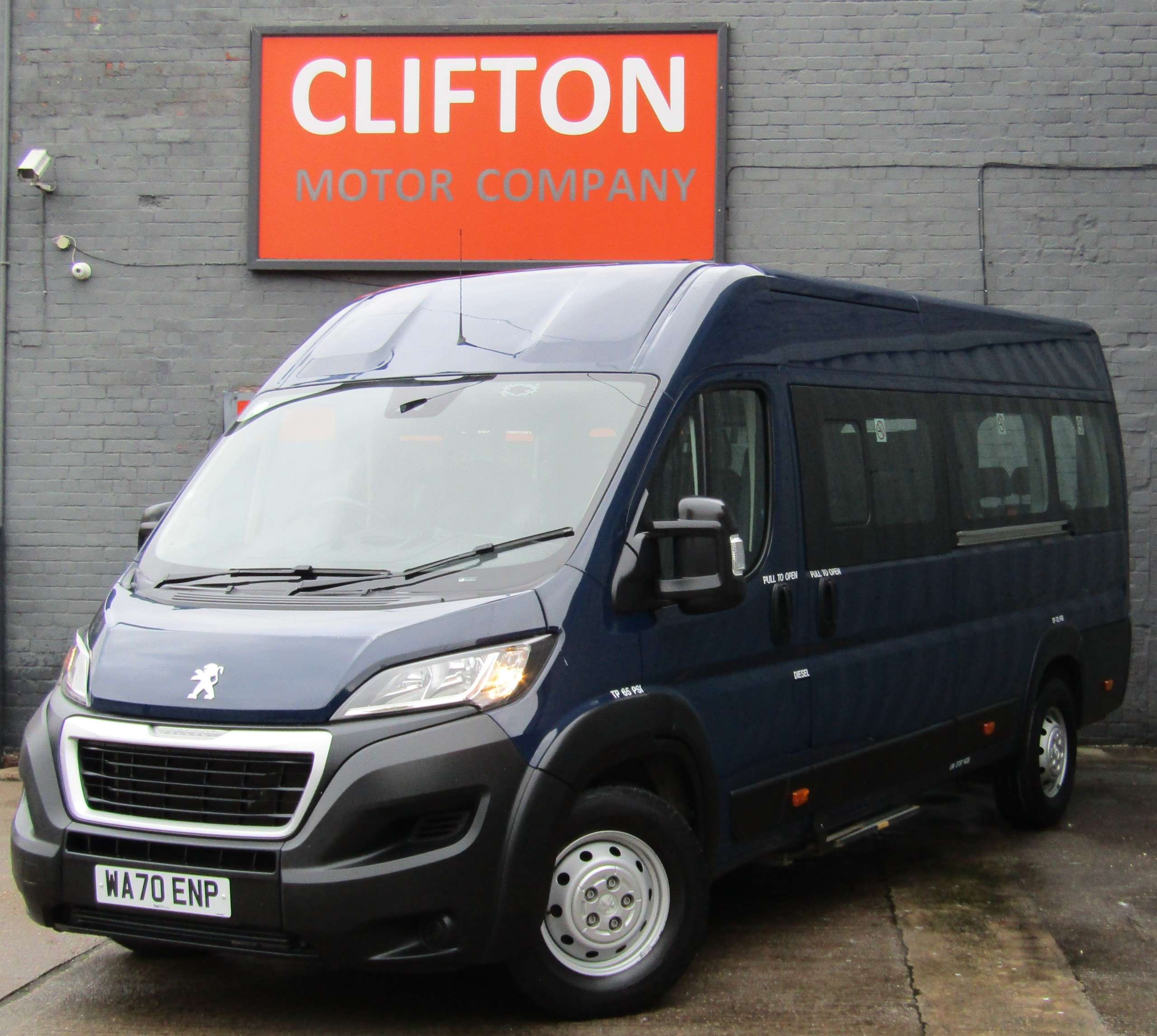 2020 PEUGEOT BOXER 2020 PEUGEOT BOXER