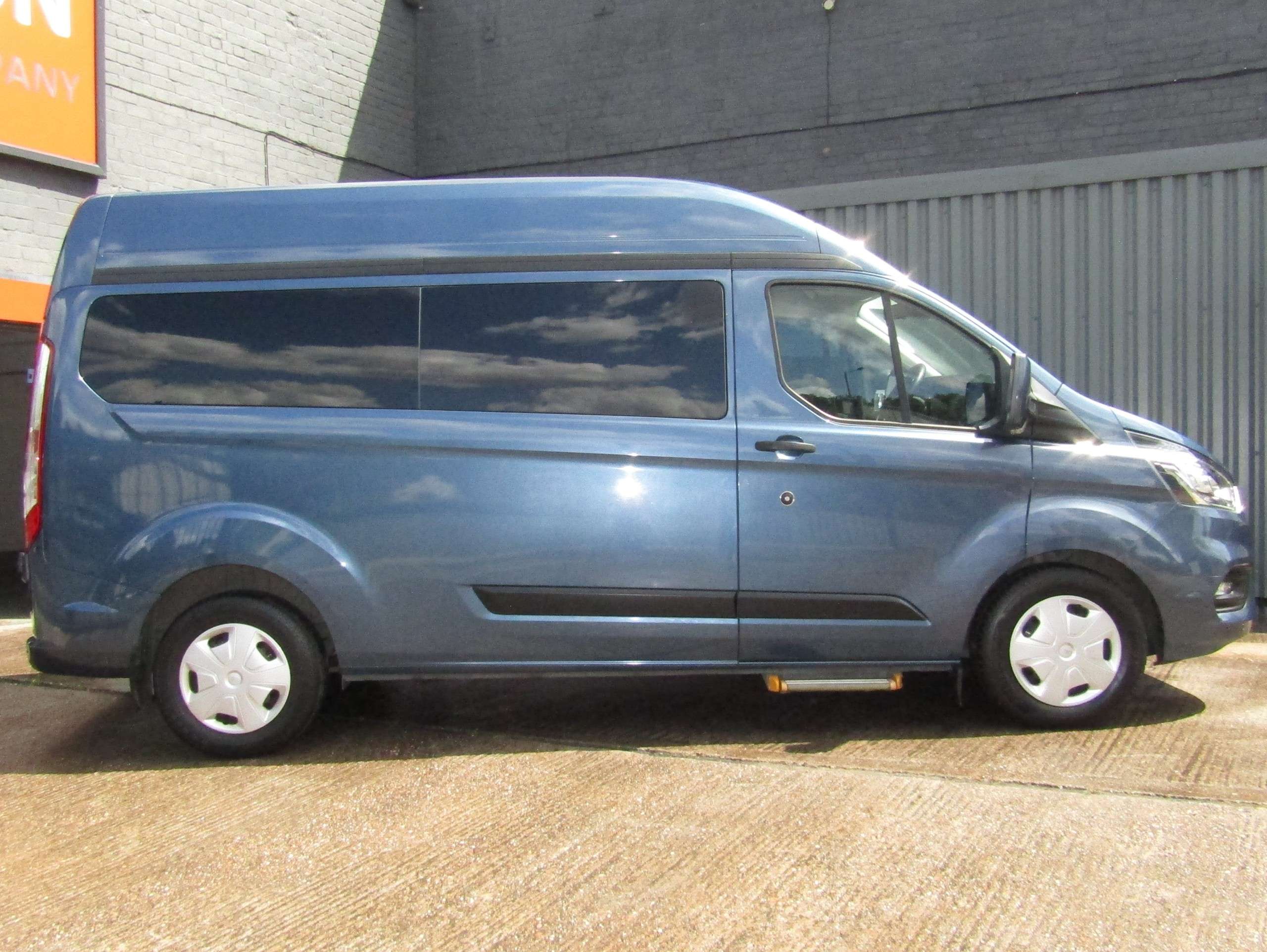 2019 FORD TRANSIT CUSTOM 2019 FORD TRANSIT CUSTOM