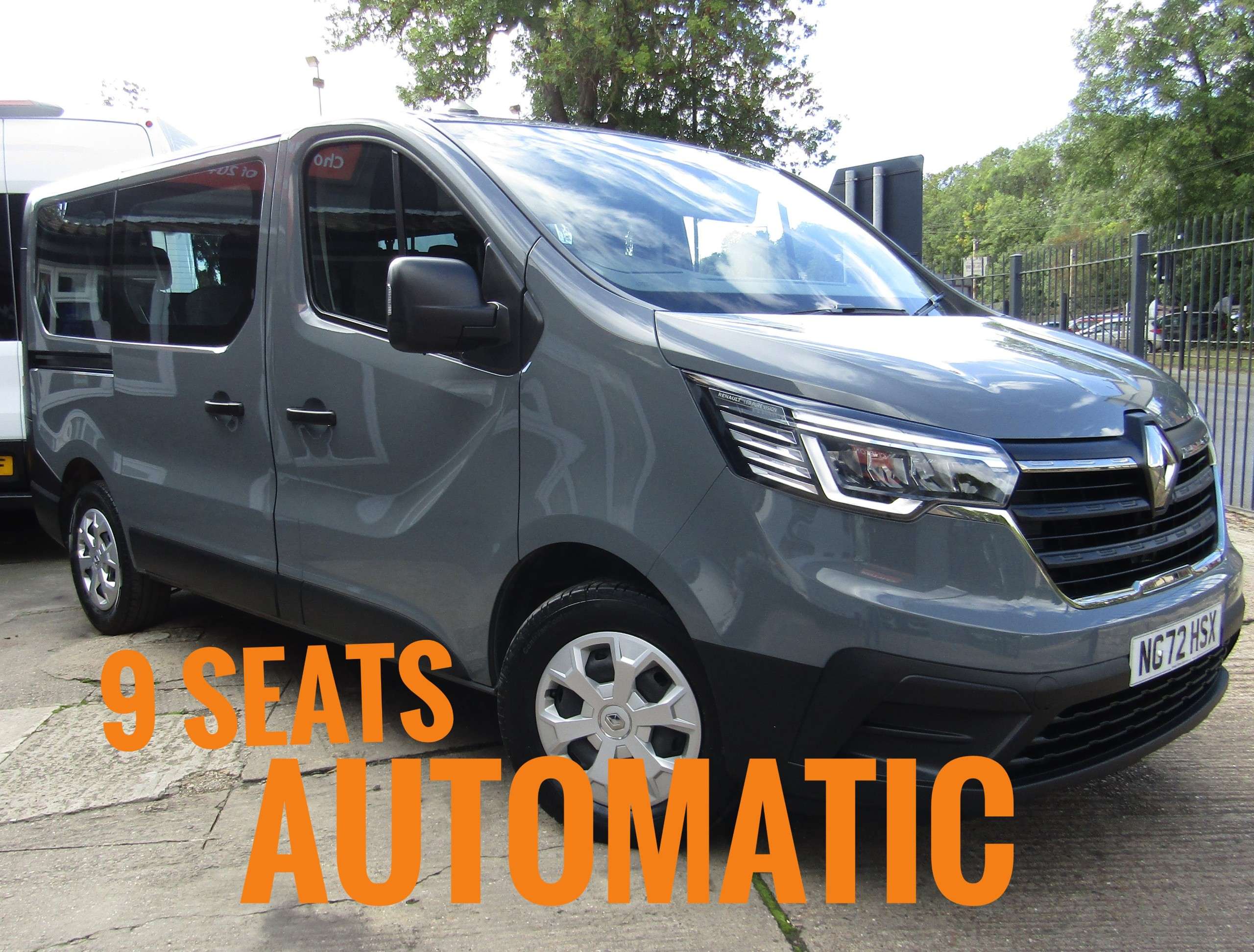 2023 RENAULT TRAFIC 2023 RENAULT TRAFIC
