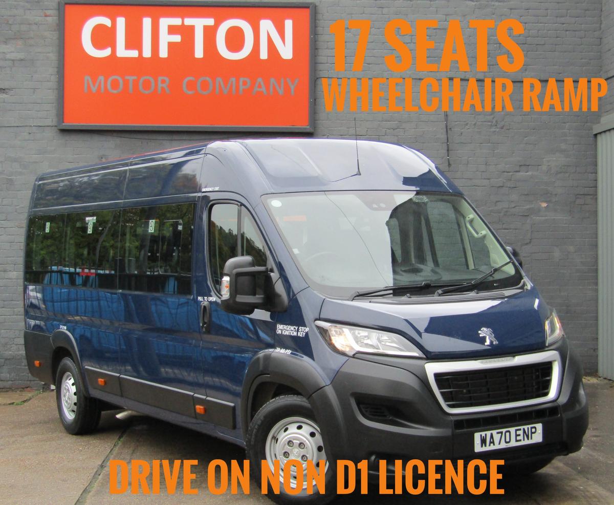 Check out this Peugeot Boxer 2020 Diesel Manual