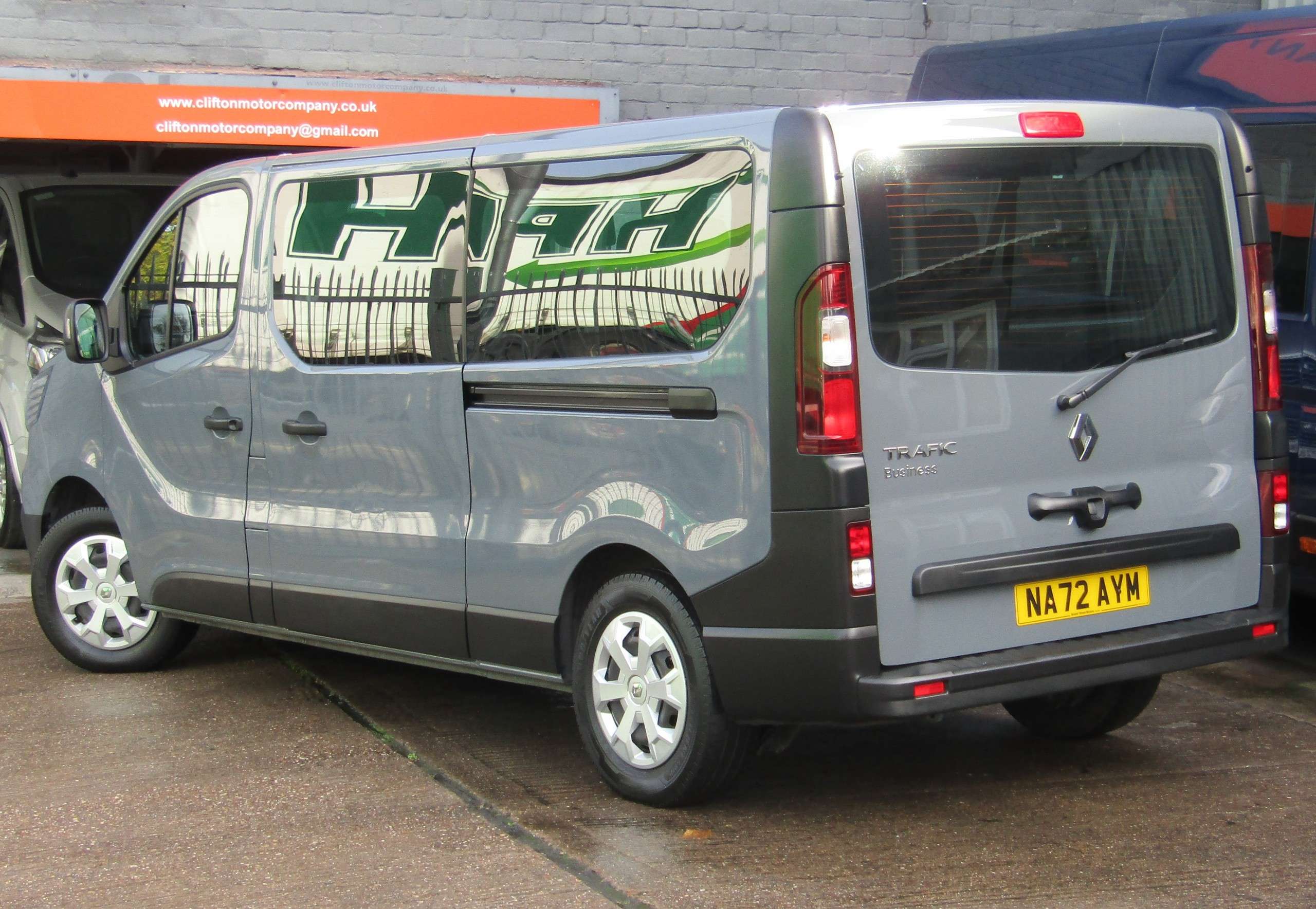 2022 RENAULT TRAFIC 2022 RENAULT TRAFIC