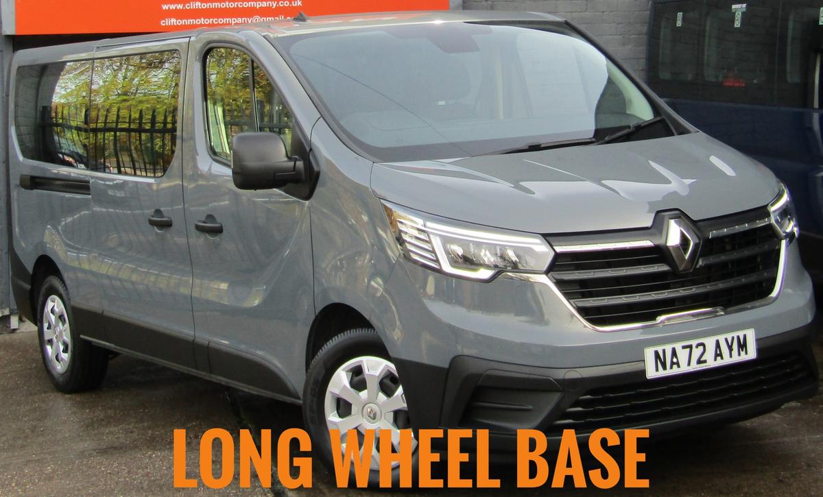 Check out this Renault Trafic 2022 Diesel Manual