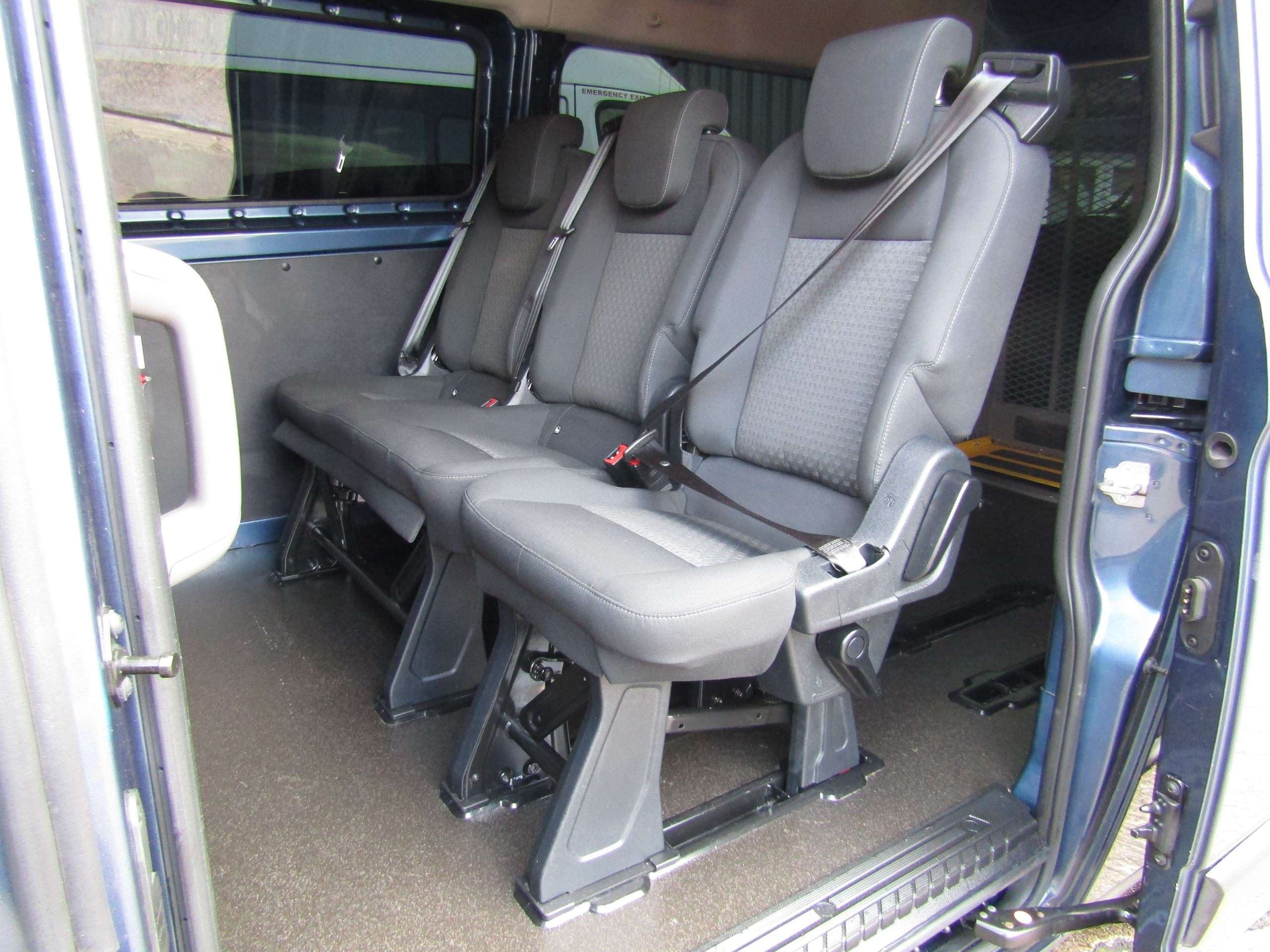 2019 FORD TRANSIT CUSTOM 2019 FORD TRANSIT CUSTOM