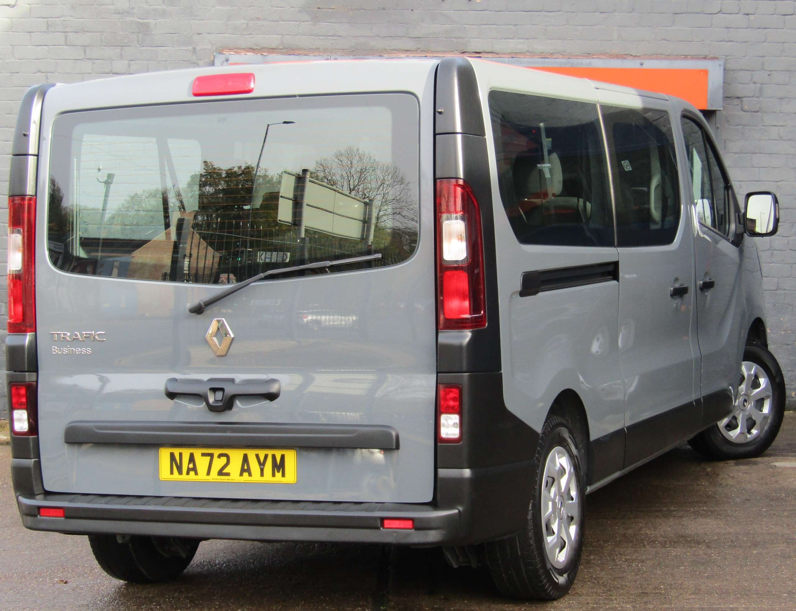 2022 RENAULT TRAFIC 2022 RENAULT TRAFIC
