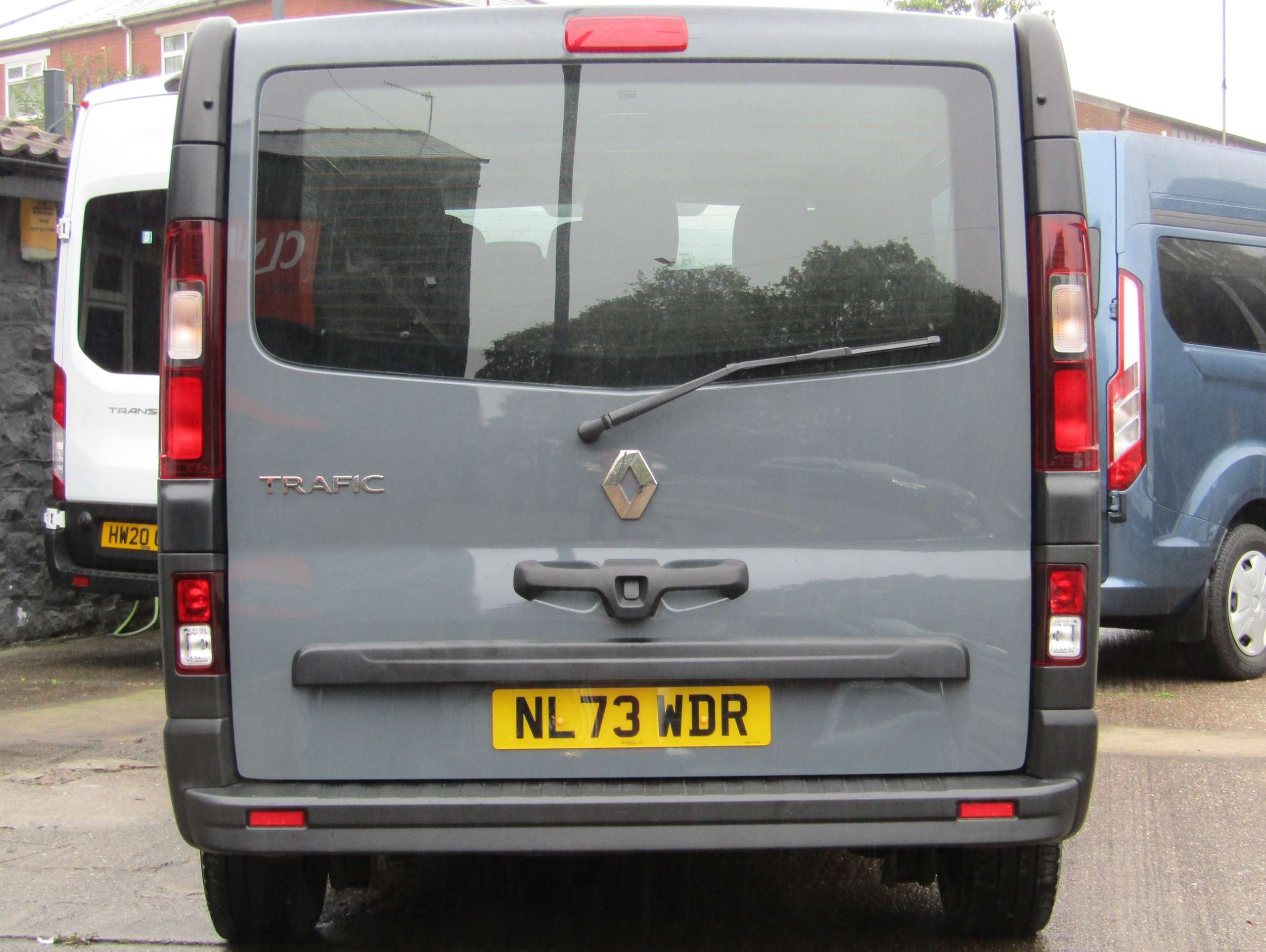 2023 RENAULT TRAFIC 2023 RENAULT TRAFIC