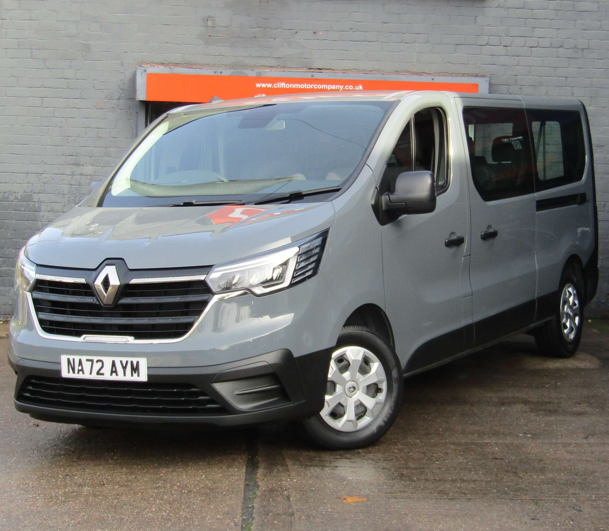 2022 RENAULT TRAFIC 2022 RENAULT TRAFIC