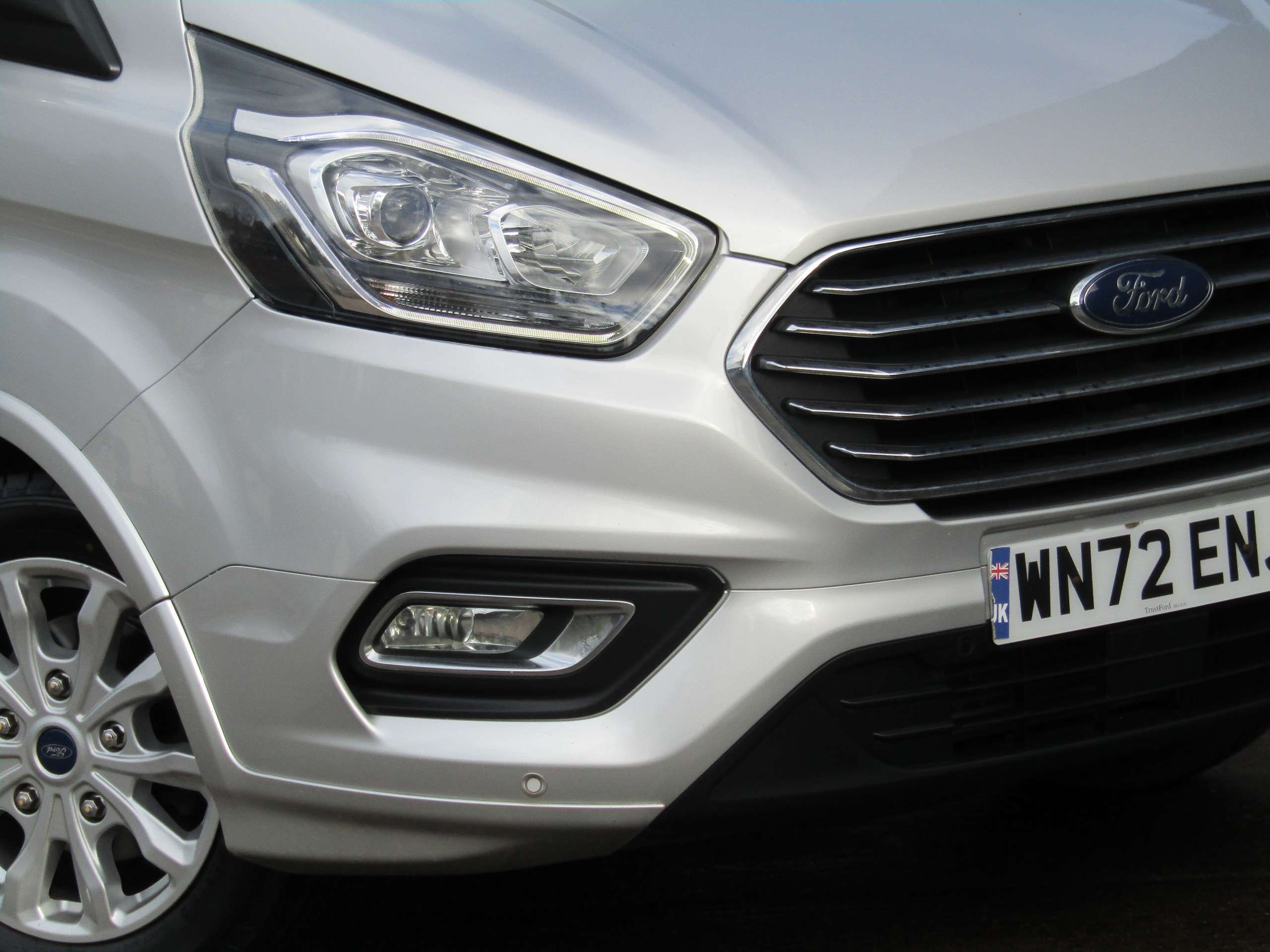 2022 FORD TOURNEO CUSTOM 2022 FORD TOURNEO CUSTOM