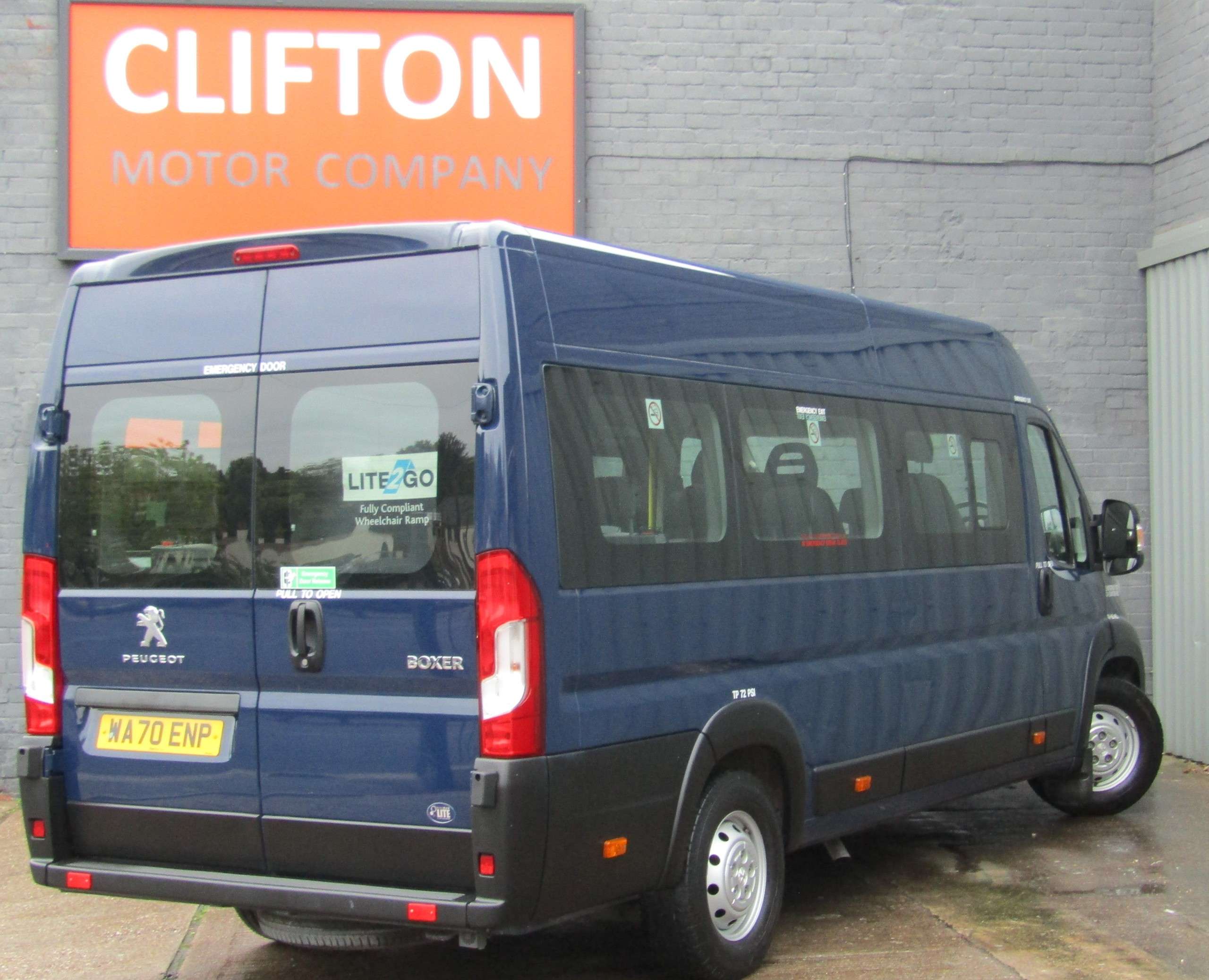 2020 PEUGEOT BOXER 2020 PEUGEOT BOXER