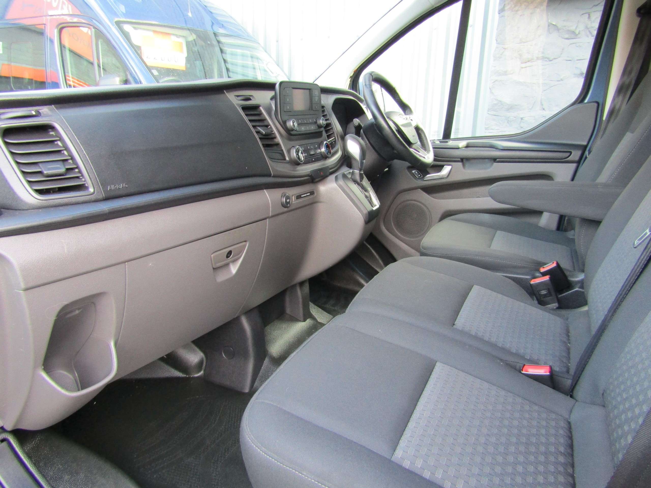 2019 FORD TRANSIT CUSTOM 2019 FORD TRANSIT CUSTOM