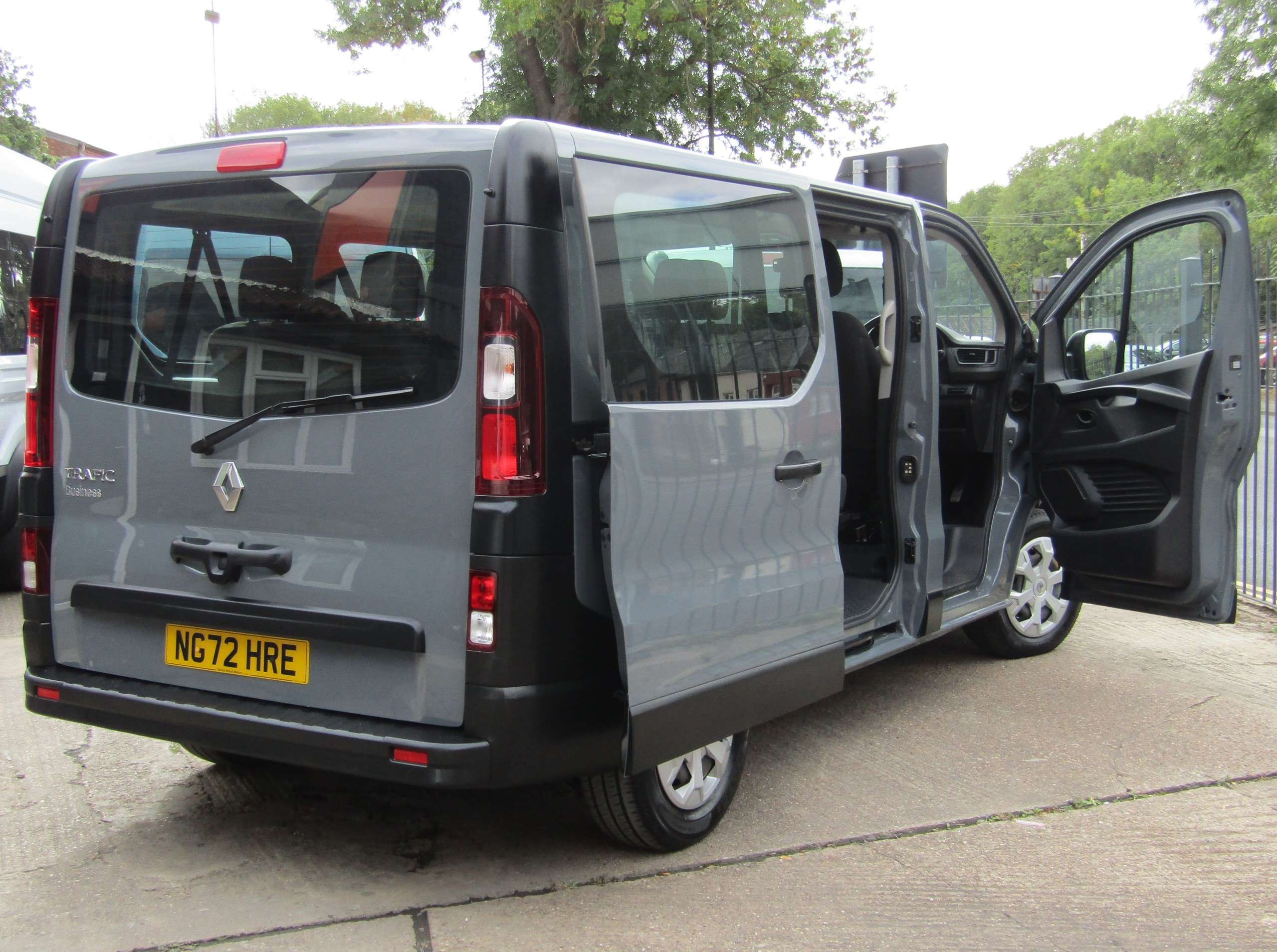 2023 RENAULT TRAFIC 2023 RENAULT TRAFIC
