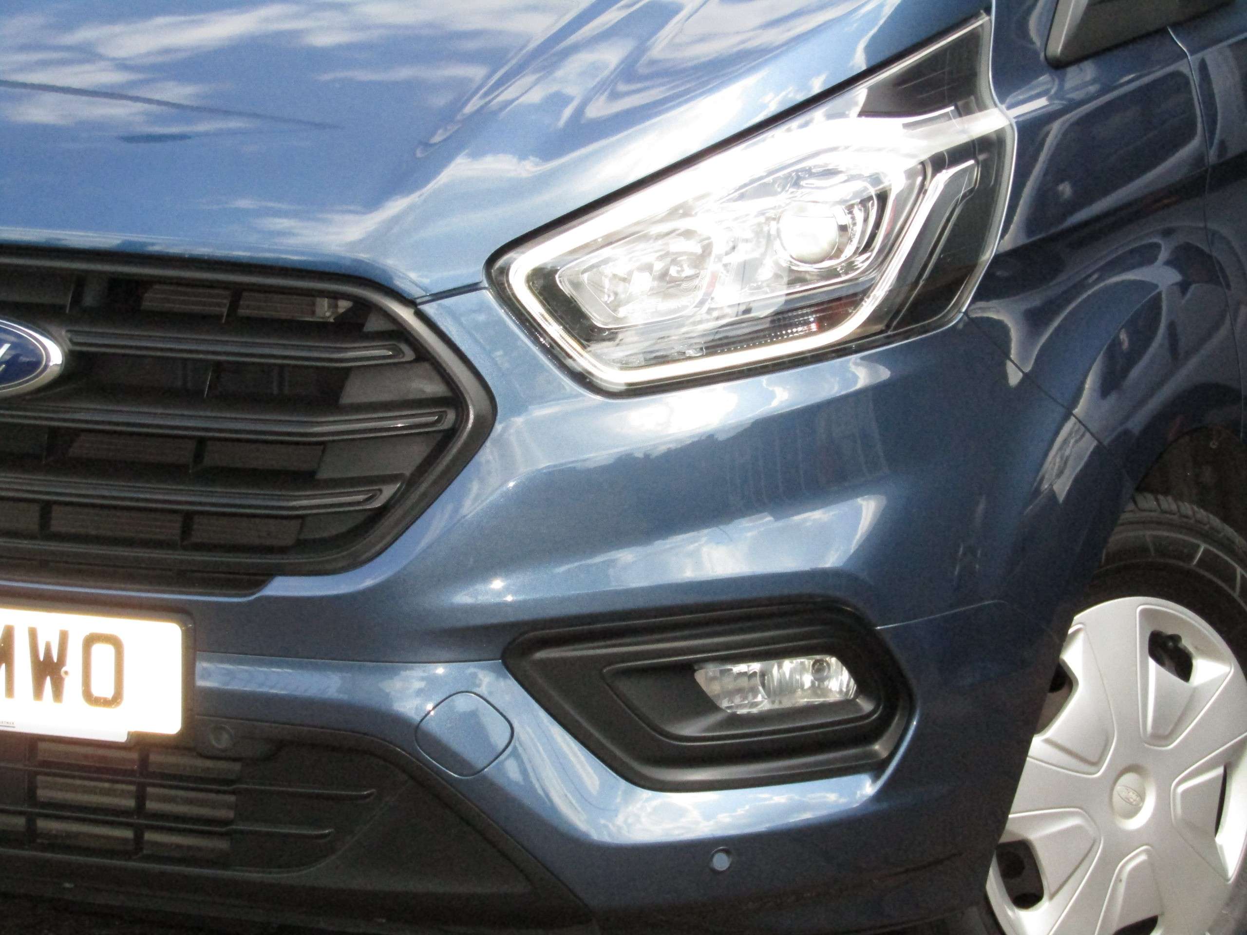 2019 FORD TRANSIT CUSTOM 2019 FORD TRANSIT CUSTOM