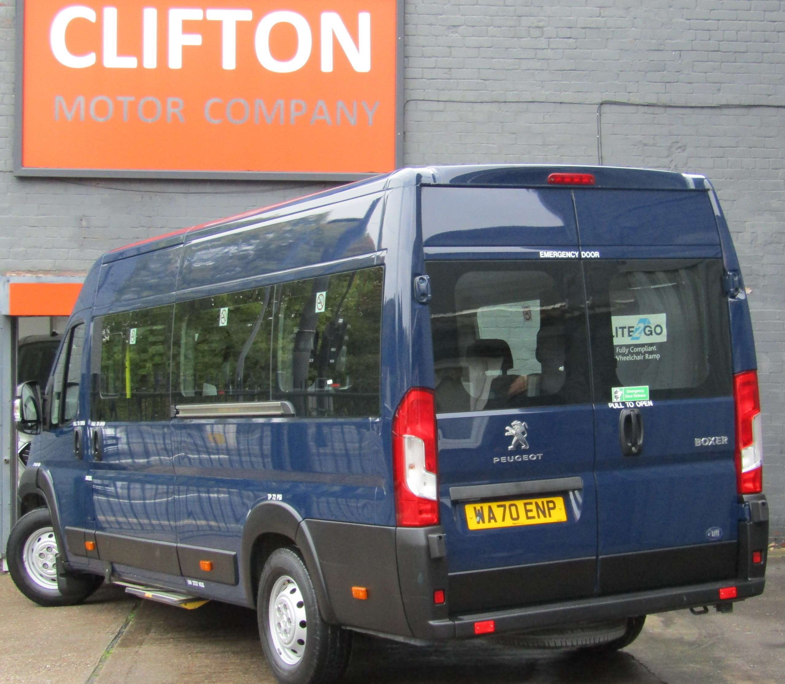 2020 PEUGEOT BOXER 2020 PEUGEOT BOXER