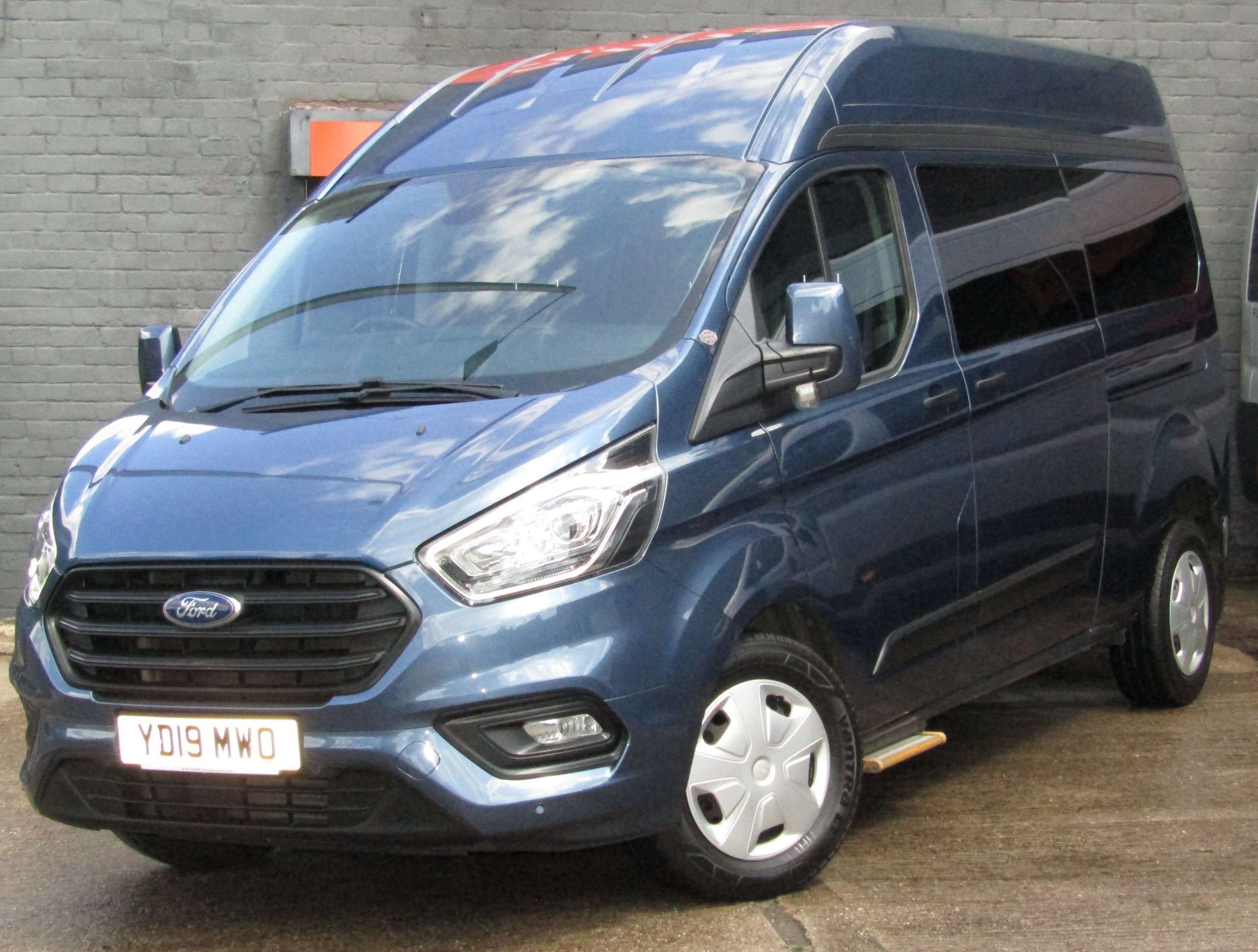 2019 FORD TRANSIT CUSTOM 2019 FORD TRANSIT CUSTOM