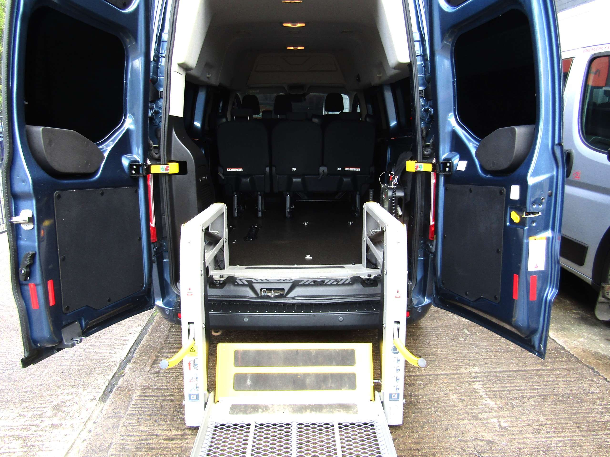 2019 FORD TRANSIT CUSTOM 2019 FORD TRANSIT CUSTOM