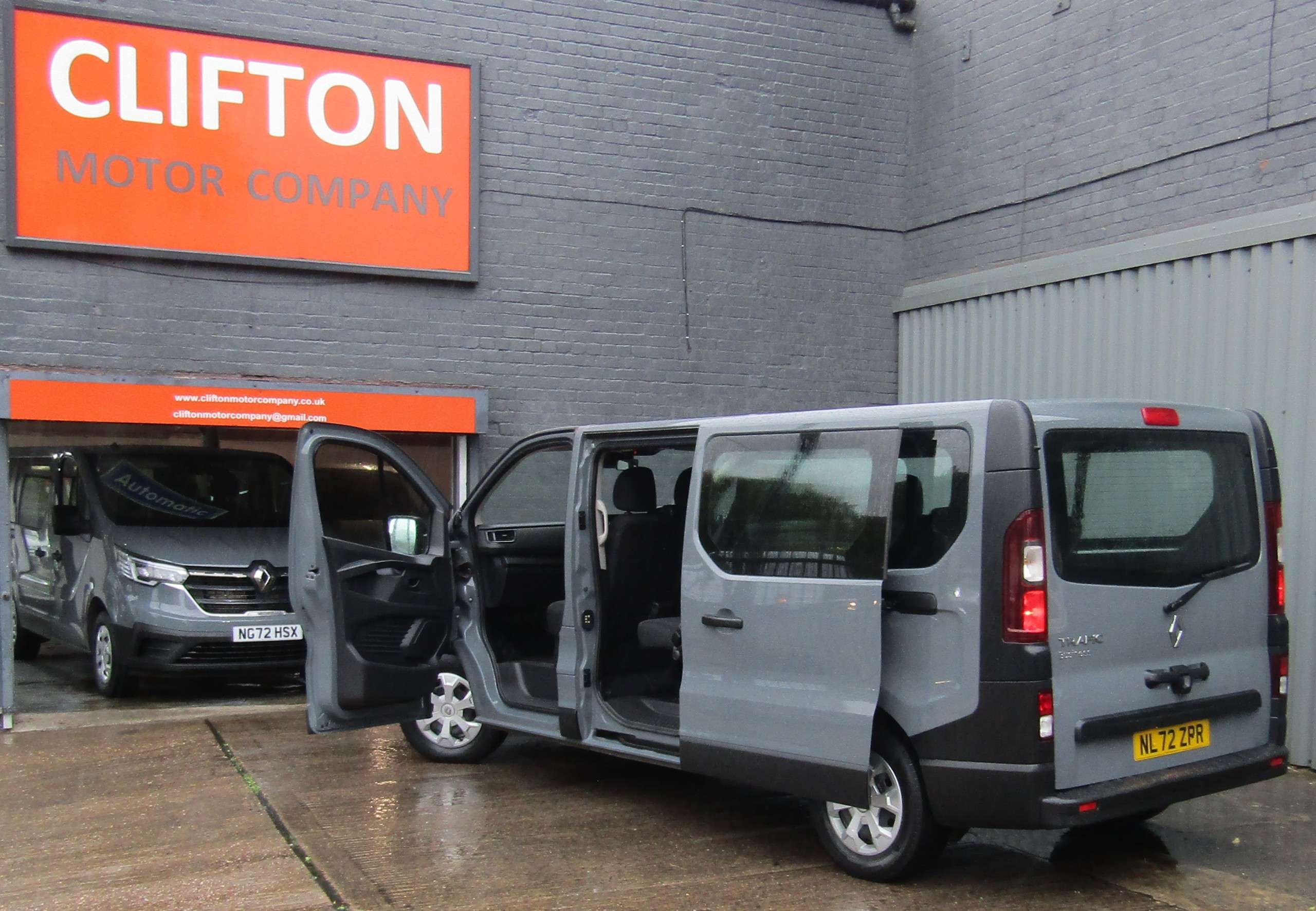 2022 RENAULT TRAFIC 2022 RENAULT TRAFIC