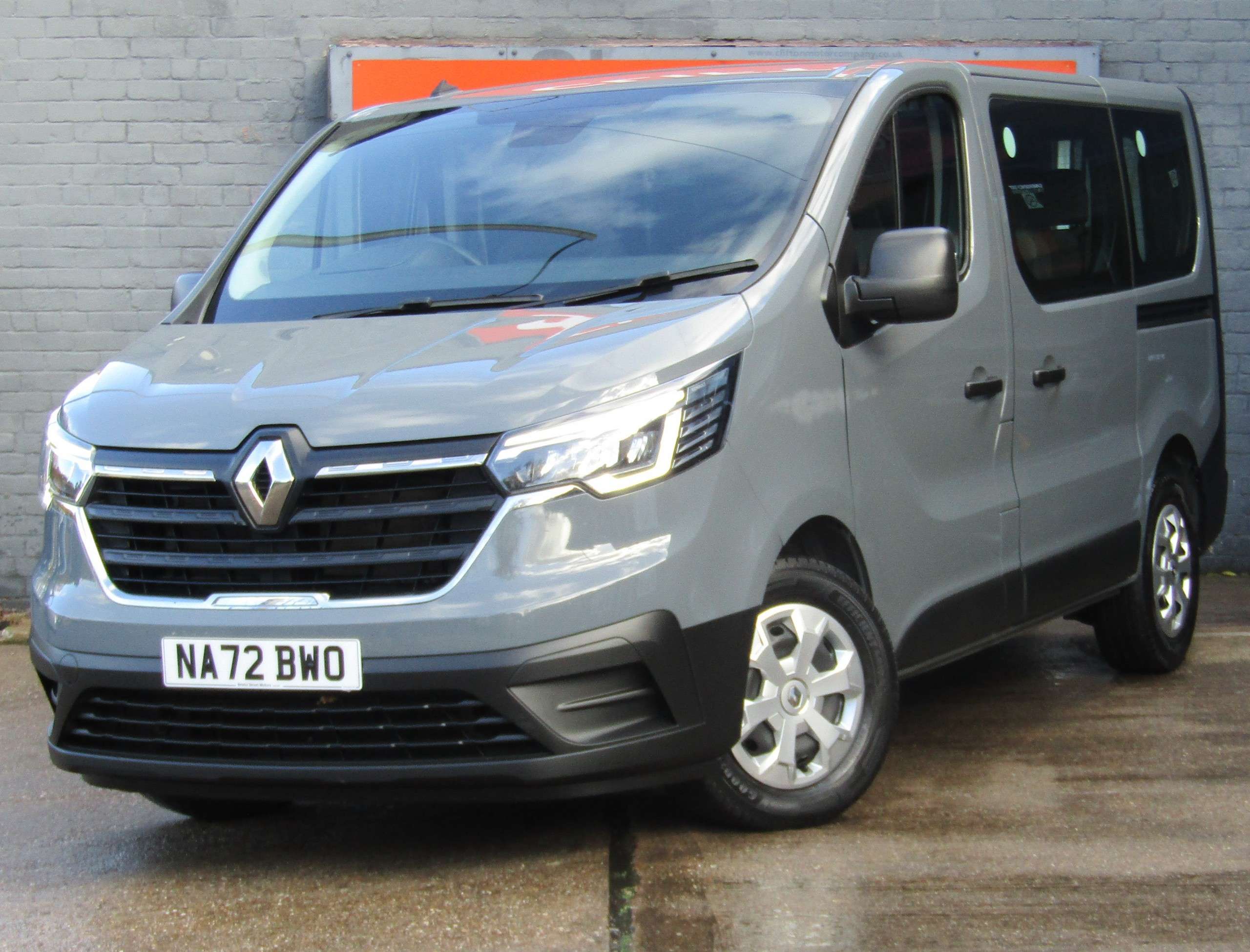 2022 RENAULT TRAFIC 2022 RENAULT TRAFIC
