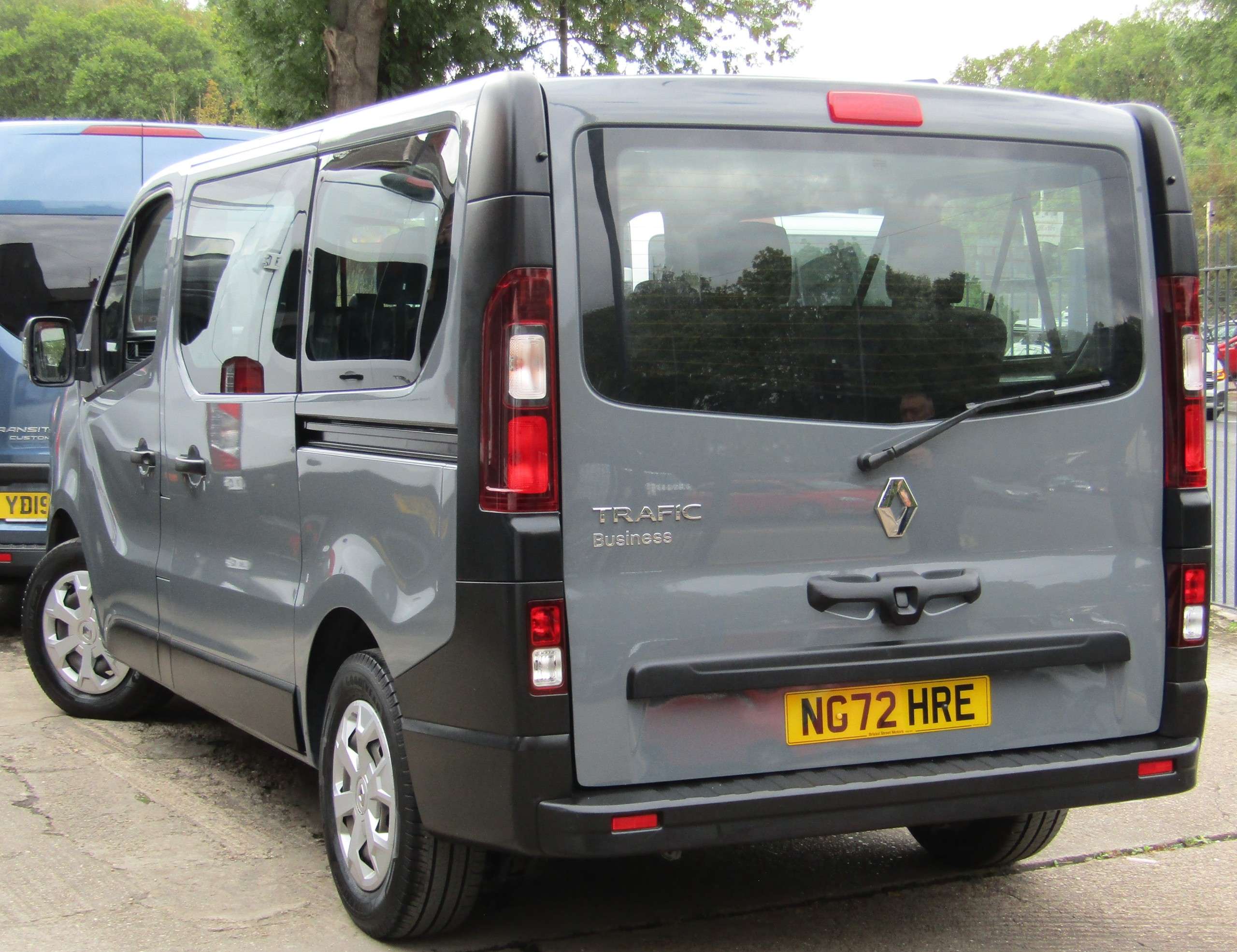 2023 RENAULT TRAFIC 2023 RENAULT TRAFIC