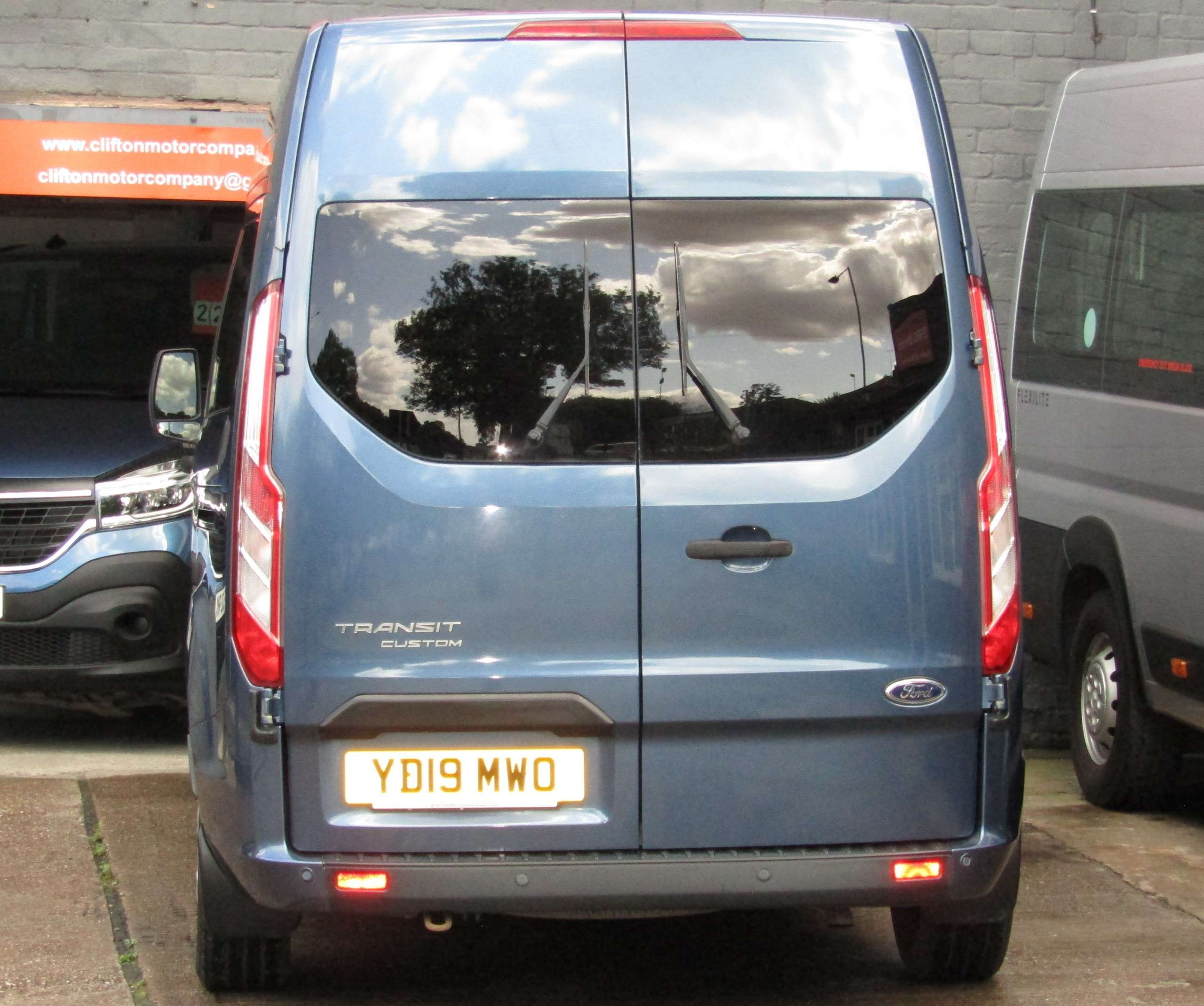 2019 FORD TRANSIT CUSTOM 2019 FORD TRANSIT CUSTOM