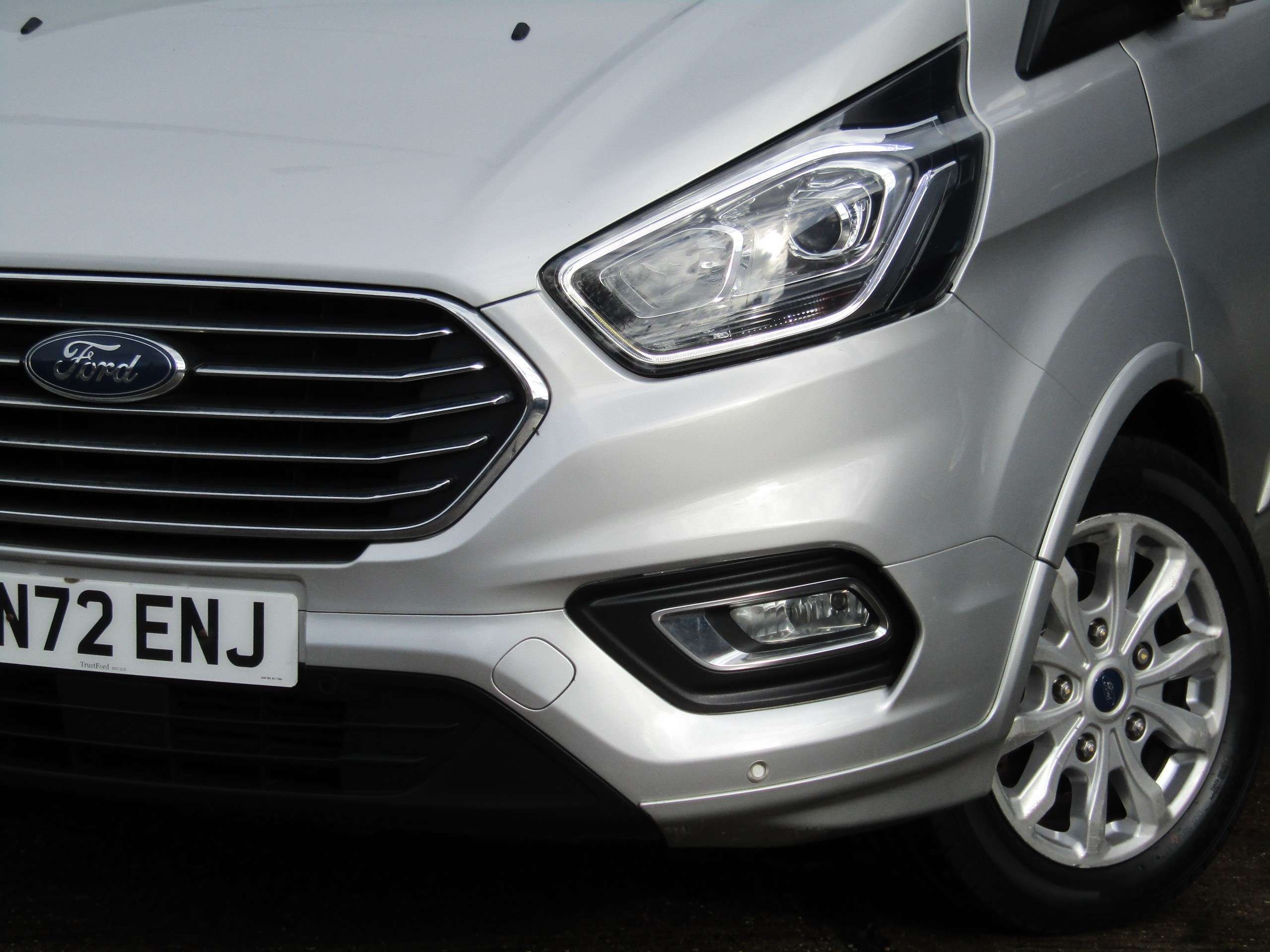 2022 FORD TOURNEO CUSTOM 2022 FORD TOURNEO CUSTOM