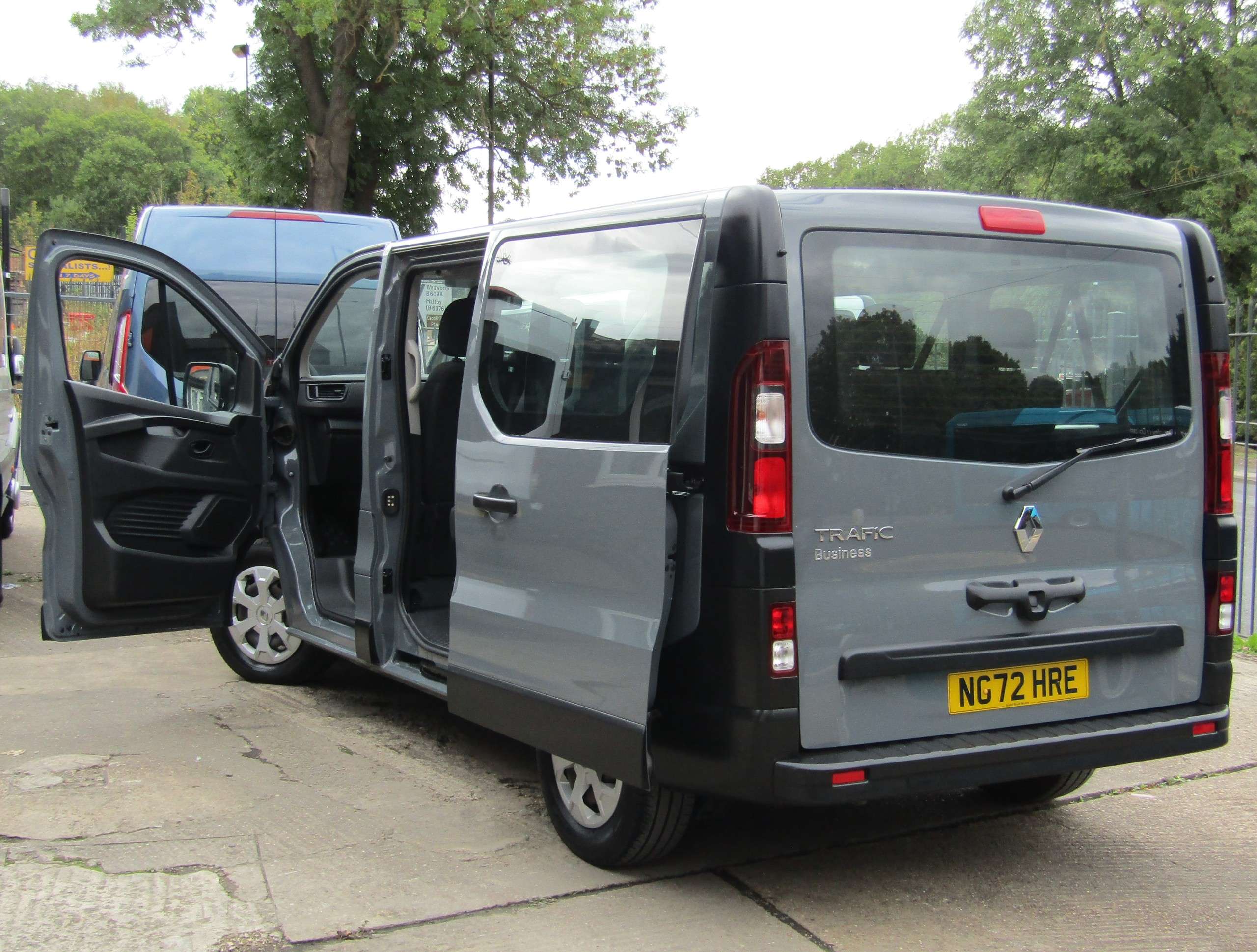 2023 RENAULT TRAFIC 2023 RENAULT TRAFIC