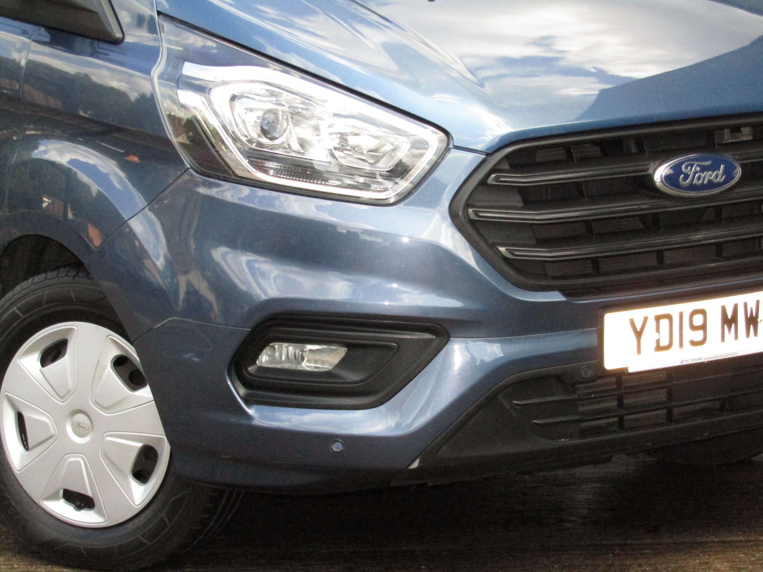 2019 FORD TRANSIT CUSTOM 2019 FORD TRANSIT CUSTOM