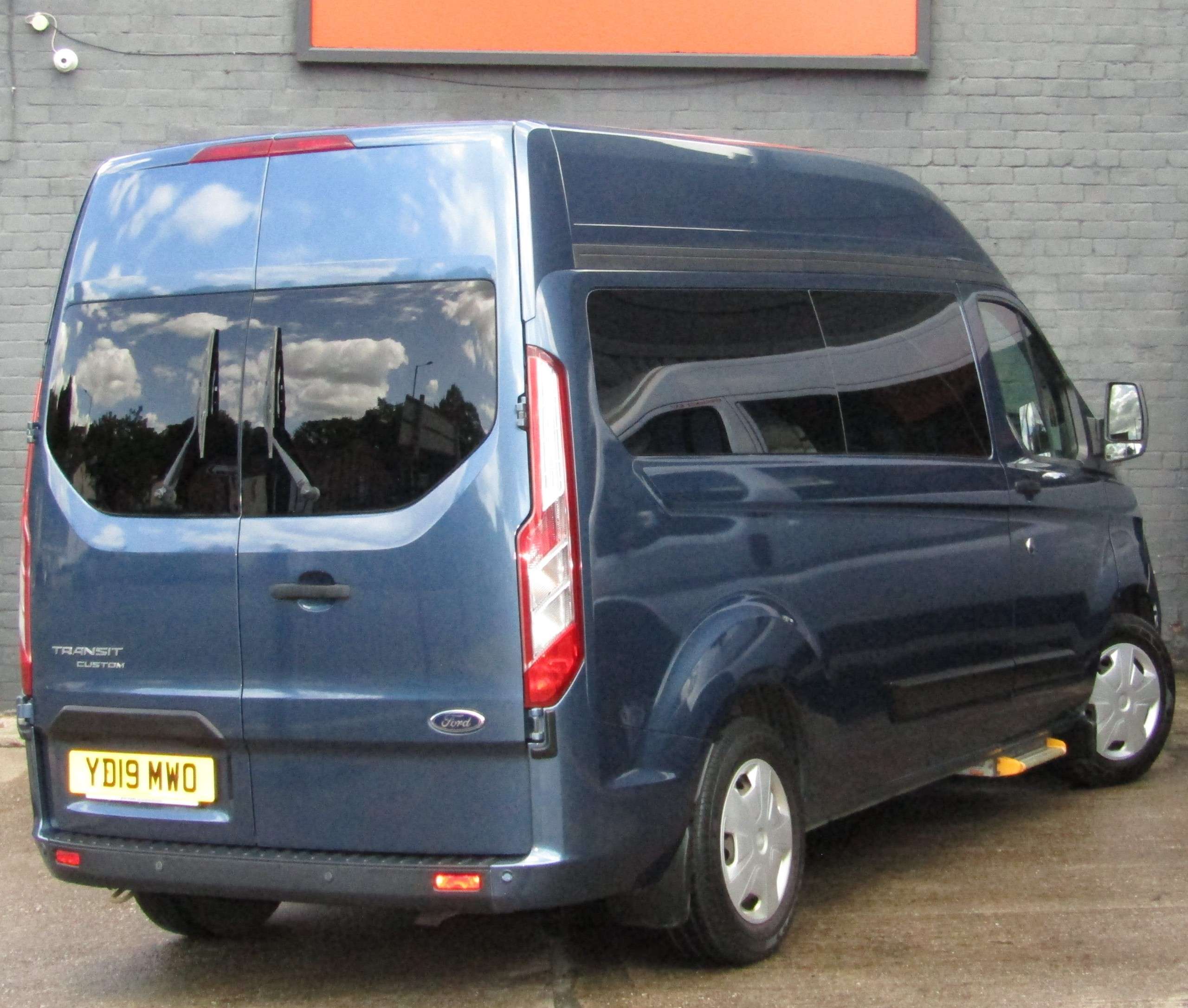 2019 FORD TRANSIT CUSTOM 2019 FORD TRANSIT CUSTOM