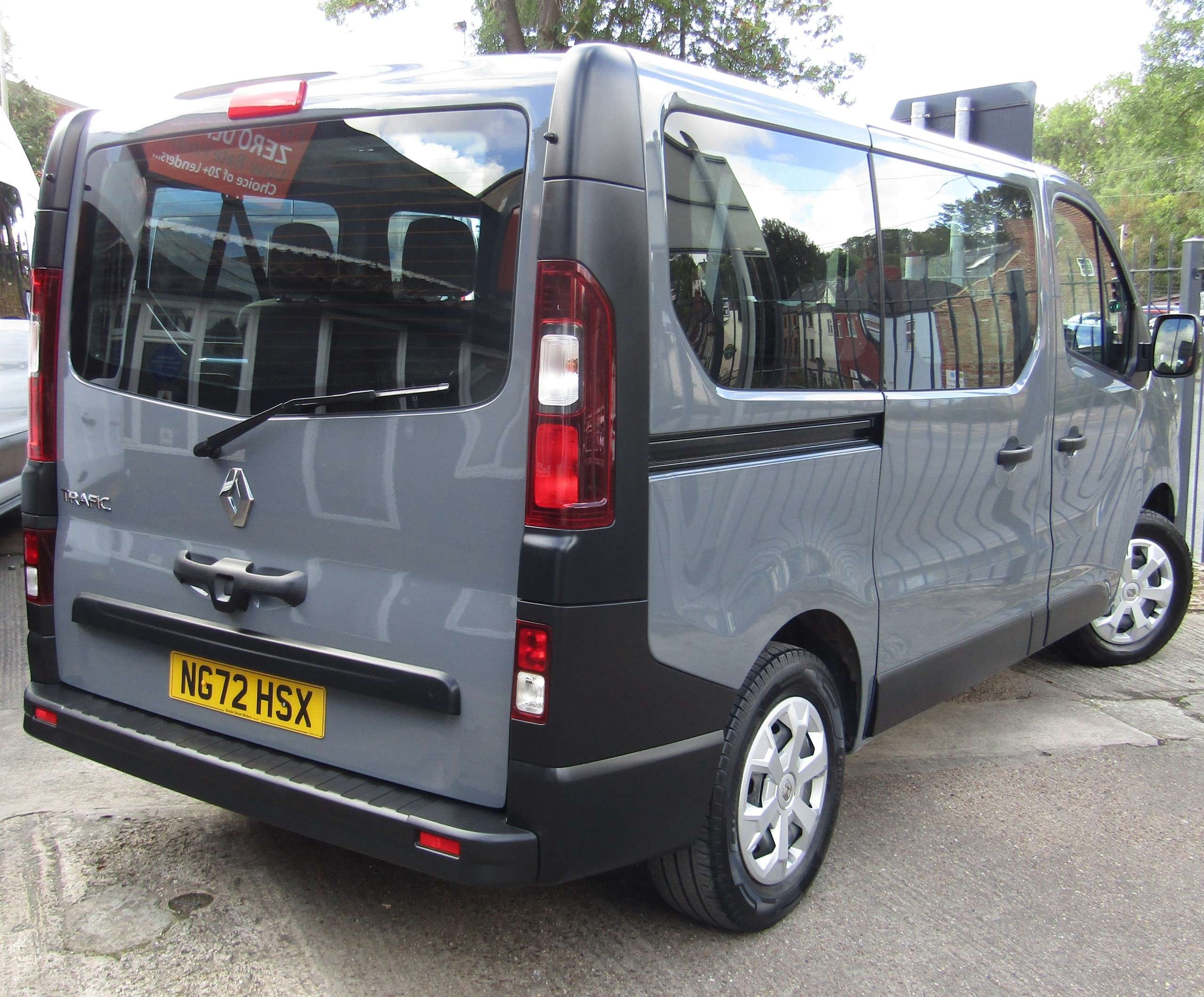 2023 RENAULT TRAFIC 2023 RENAULT TRAFIC