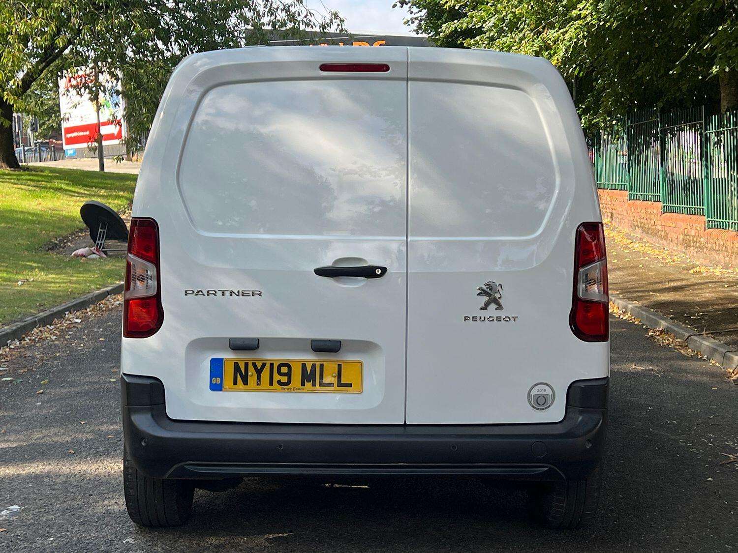 2019 PEUGEOT PARTNER 2019 PEUGEOT PARTNER