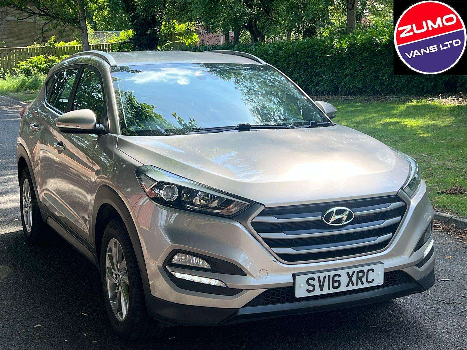 2016 HYUNDAI TUCSON 2016 HYUNDAI TUCSON