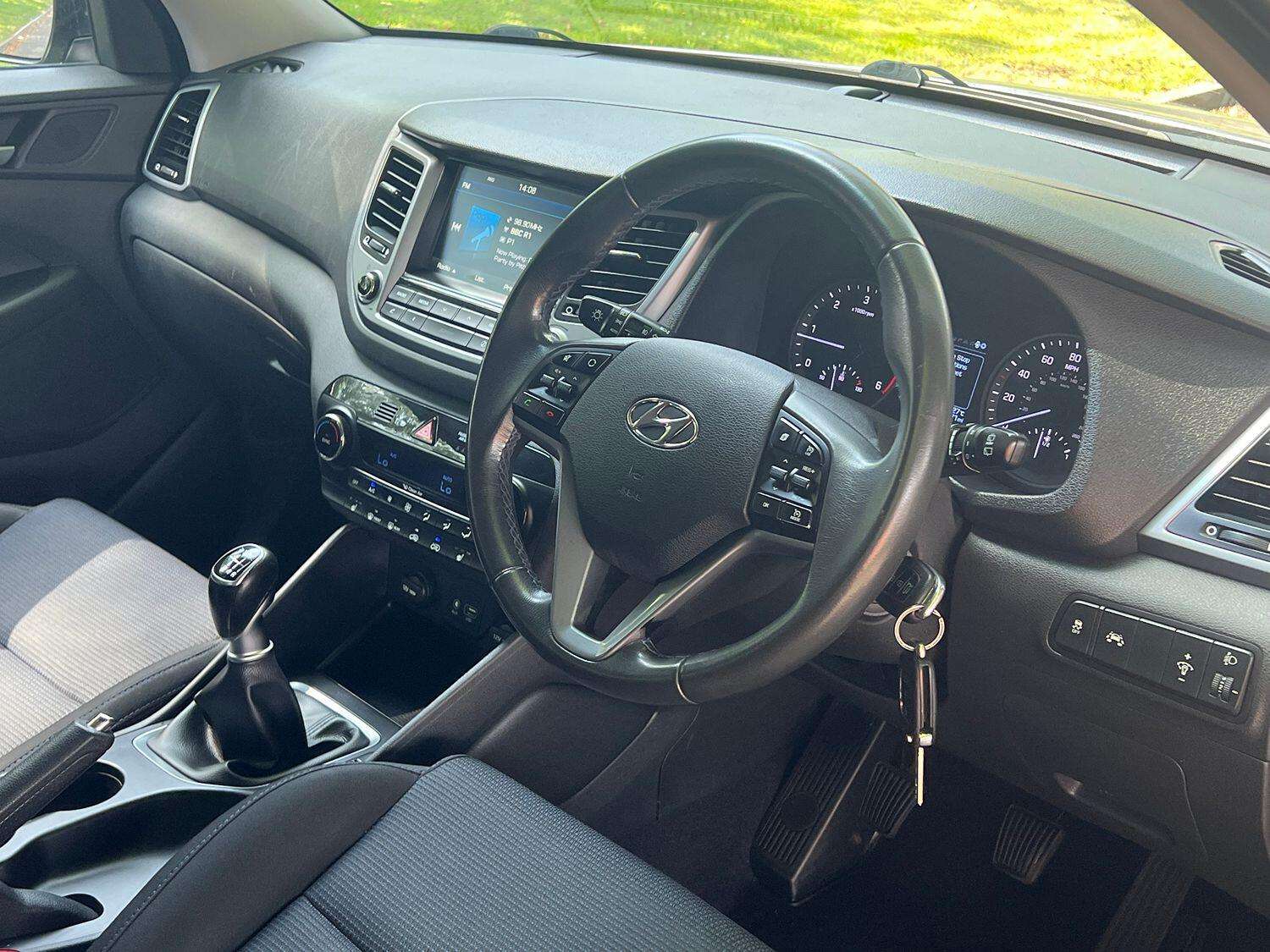 2016 HYUNDAI TUCSON 2016 HYUNDAI TUCSON