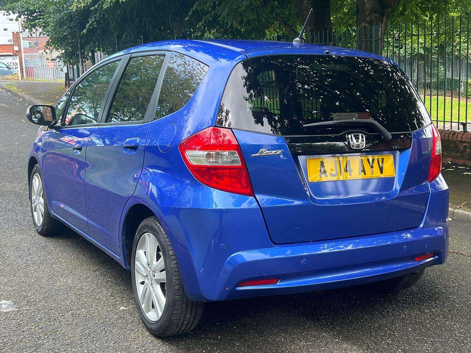 2014 HONDA JAZZ 2014 HONDA JAZZ