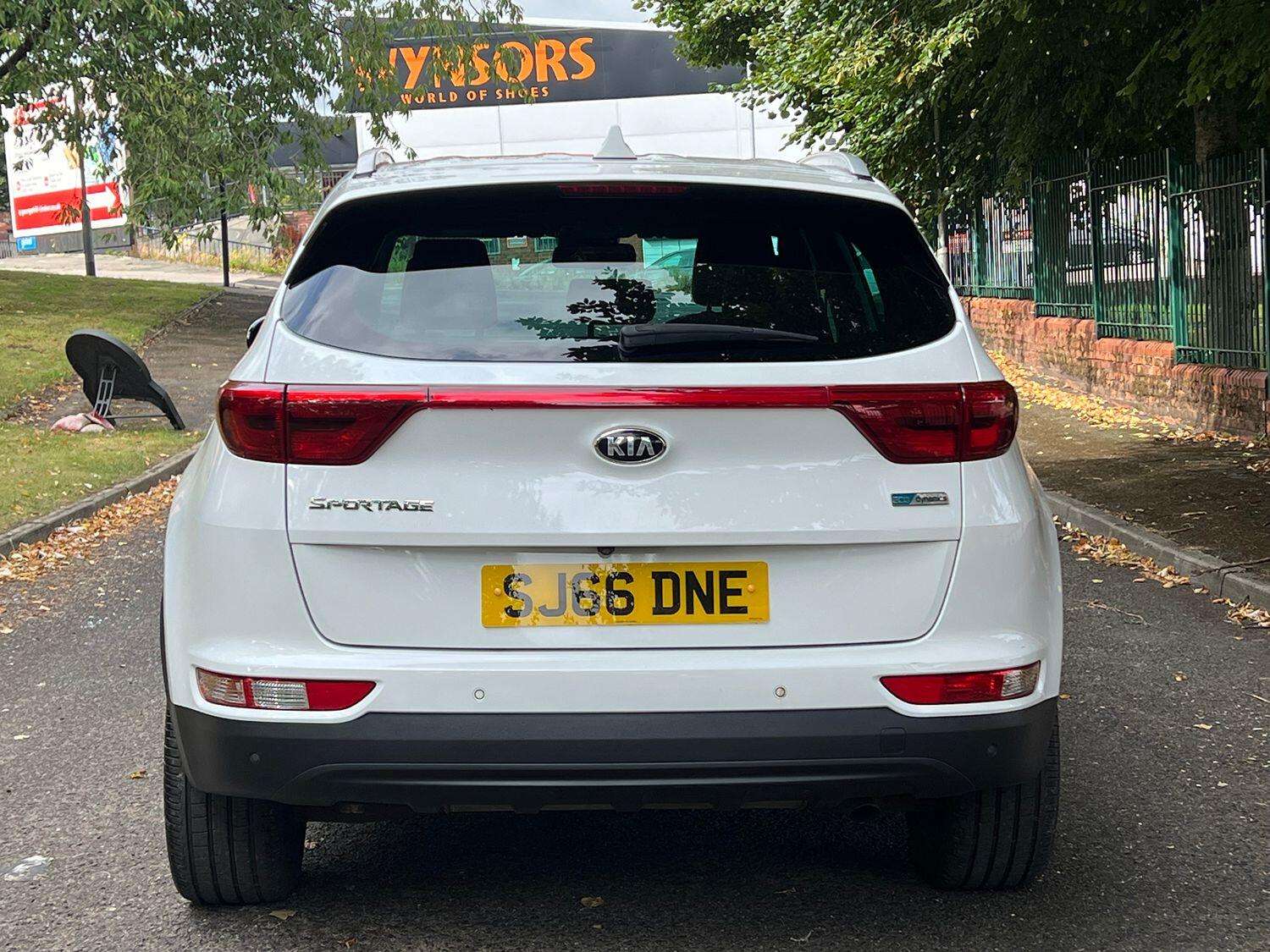 2016 KIA SPORTAGE 2016 KIA SPORTAGE