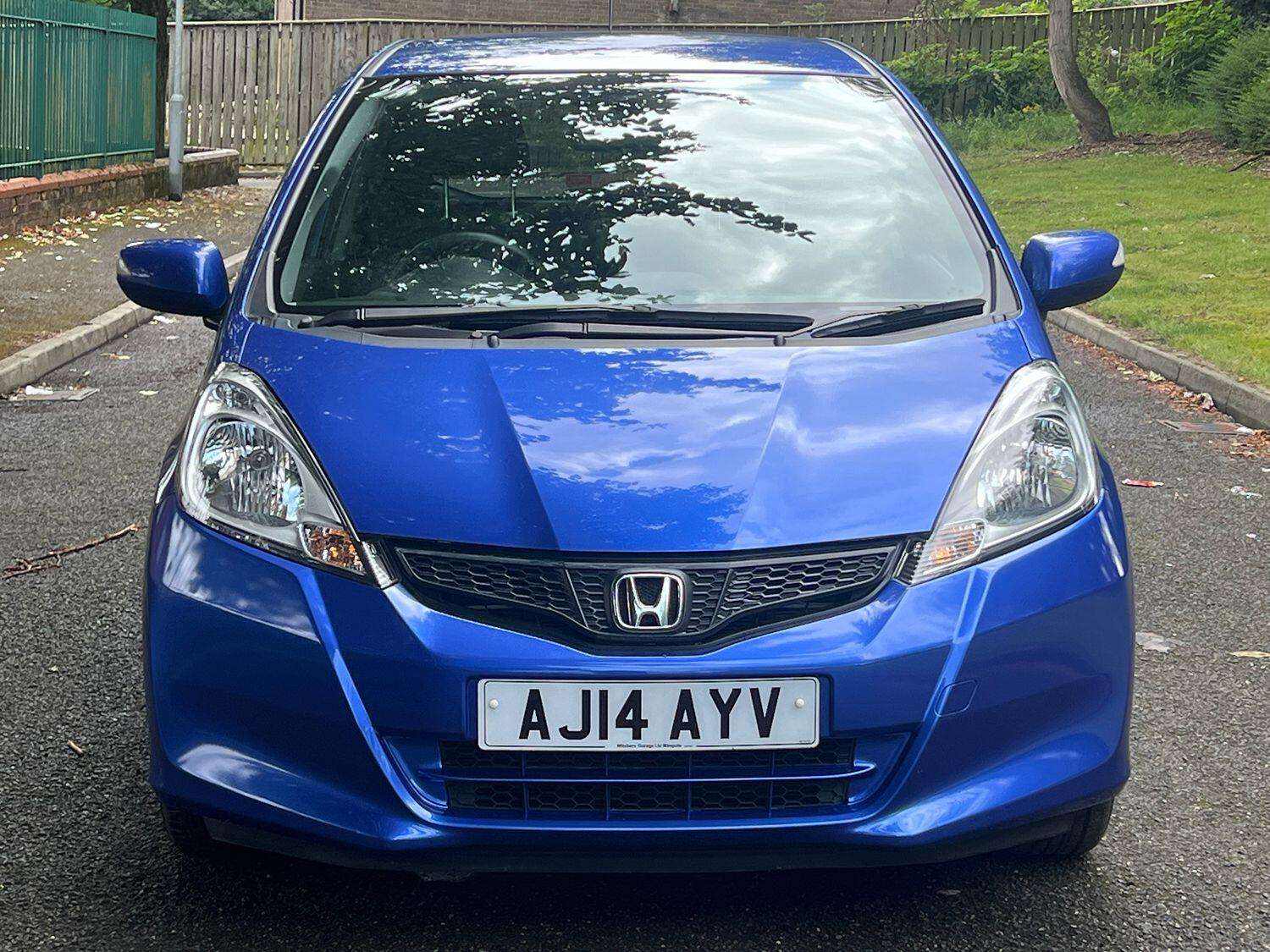 2014 HONDA JAZZ 2014 HONDA JAZZ
