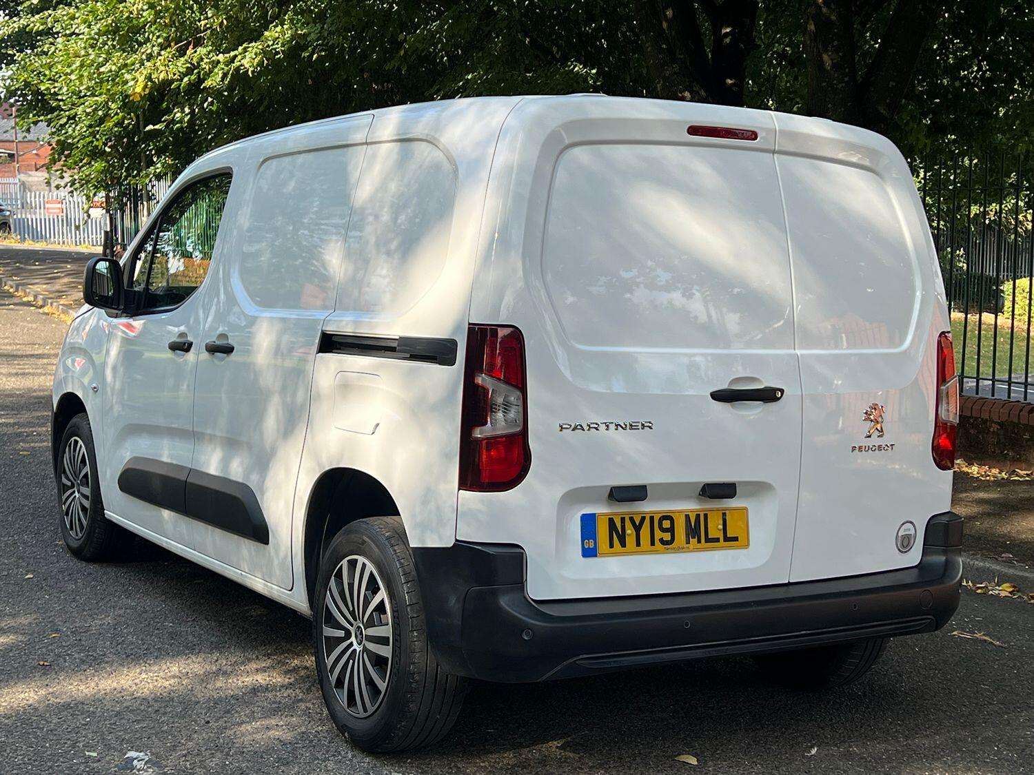 2019 PEUGEOT PARTNER 2019 PEUGEOT PARTNER