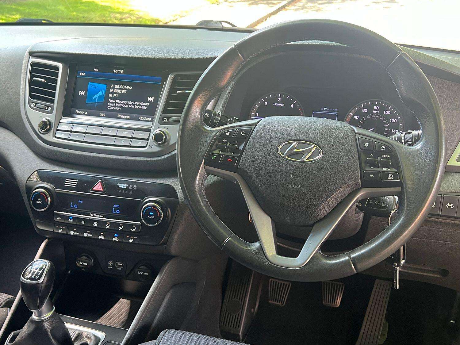 2016 HYUNDAI TUCSON 2016 HYUNDAI TUCSON