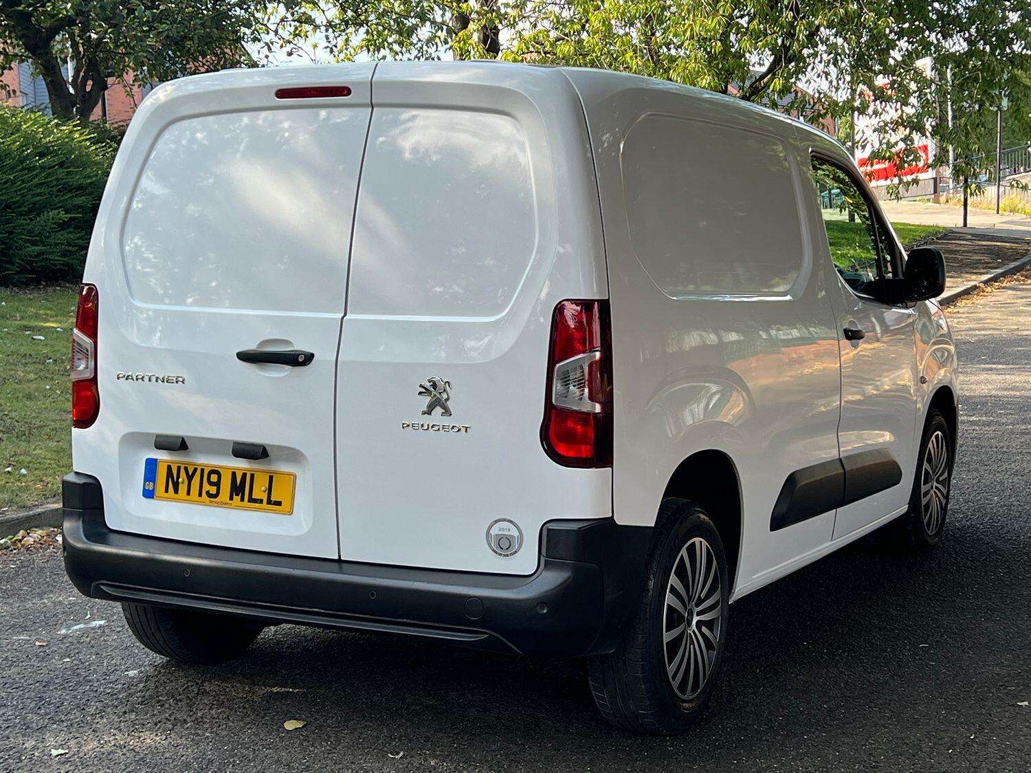 2019 PEUGEOT PARTNER 2019 PEUGEOT PARTNER