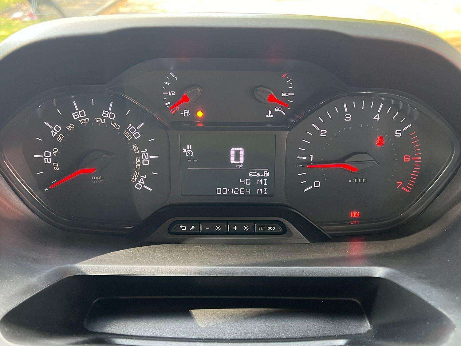 2019 PEUGEOT PARTNER 2019 PEUGEOT PARTNER