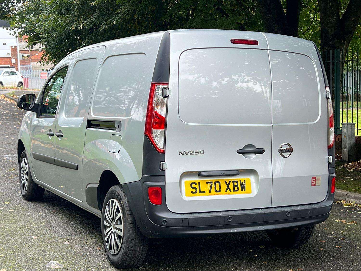 2020 NISSAN NV250 2020 NISSAN NV250