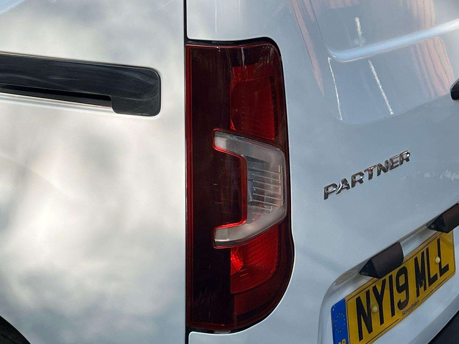 2019 PEUGEOT PARTNER 2019 PEUGEOT PARTNER