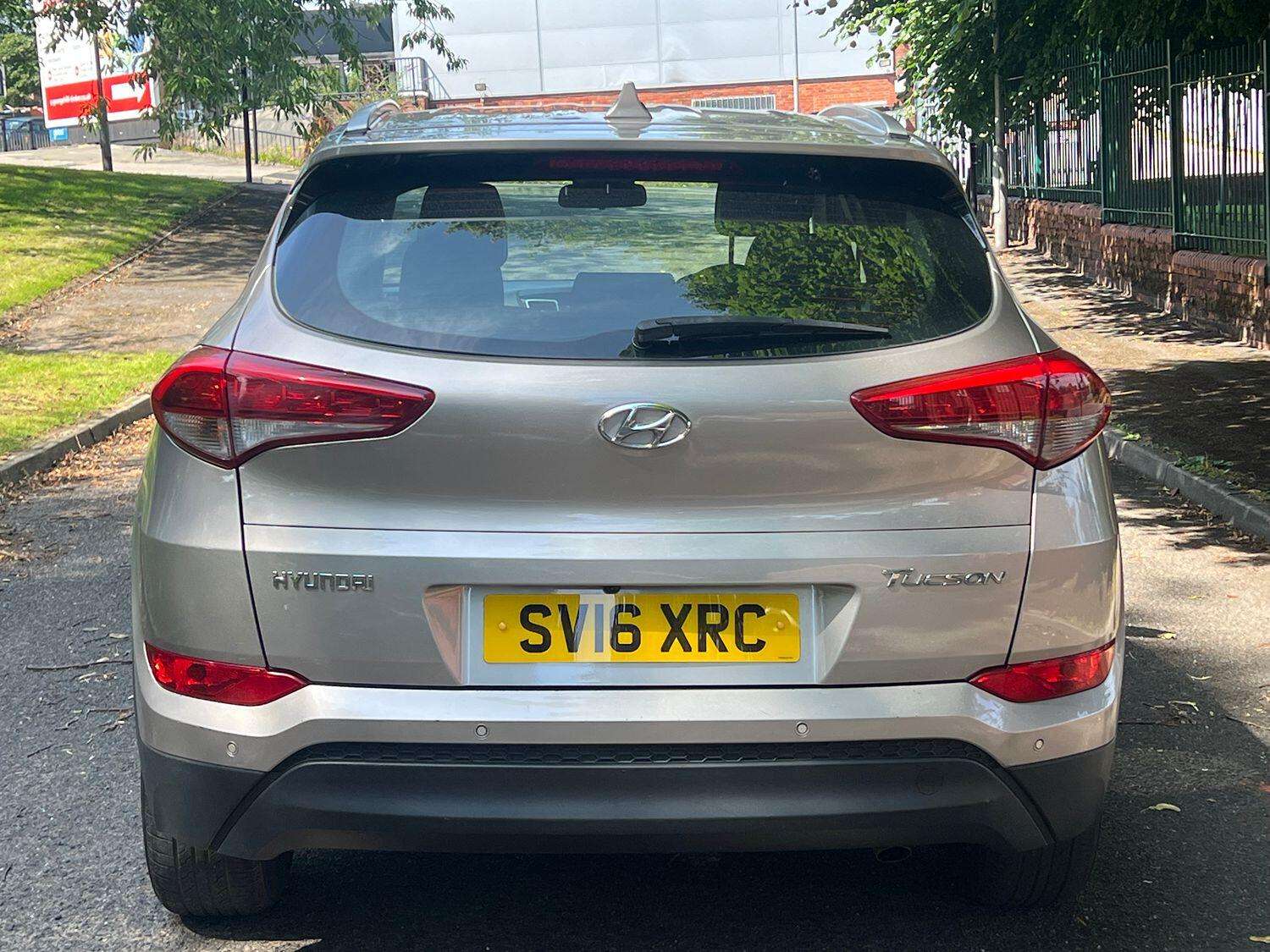 2016 HYUNDAI TUCSON 2016 HYUNDAI TUCSON