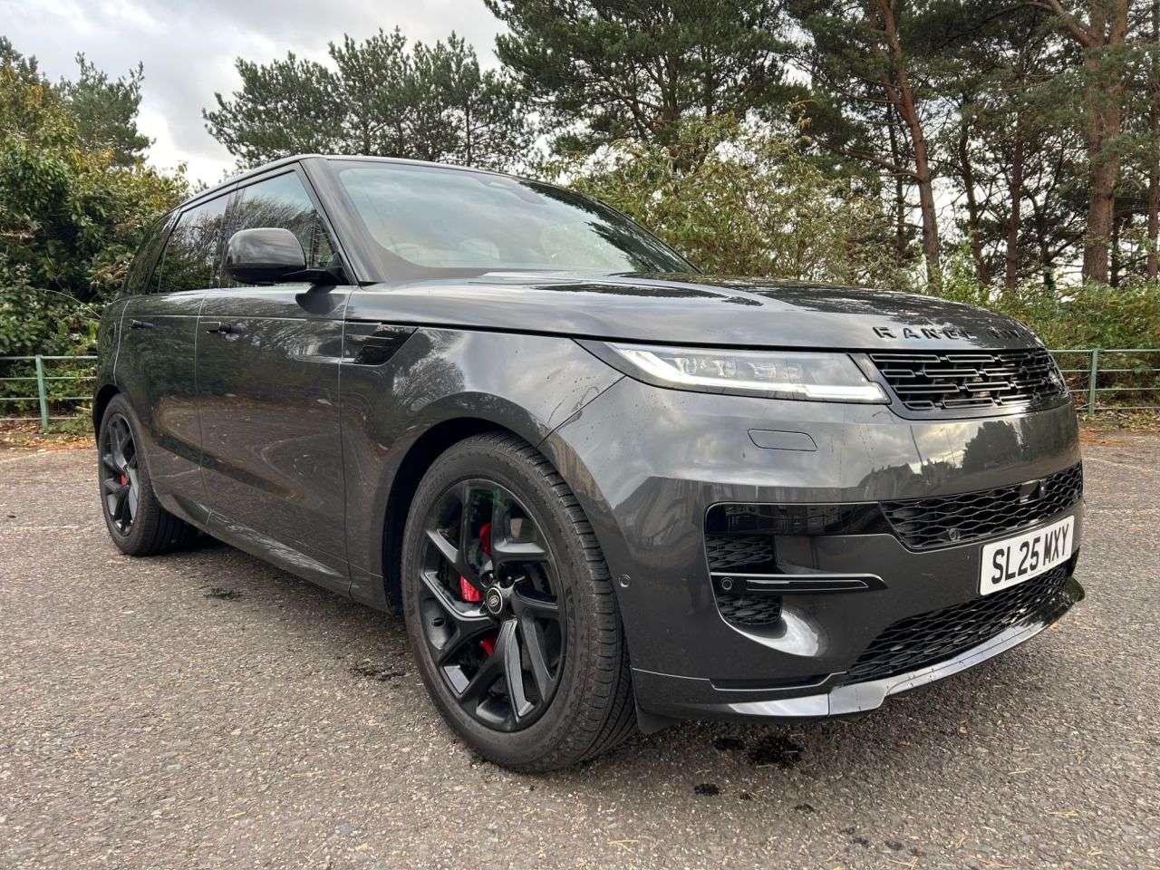 2025 LAND ROVER RANGE ROVER SPORT 2025 LAND ROVER RANGE ROVER SPORT