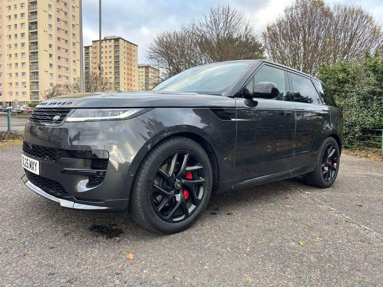 2025 LAND ROVER RANGE ROVER SPORT 2025 LAND ROVER RANGE ROVER SPORT