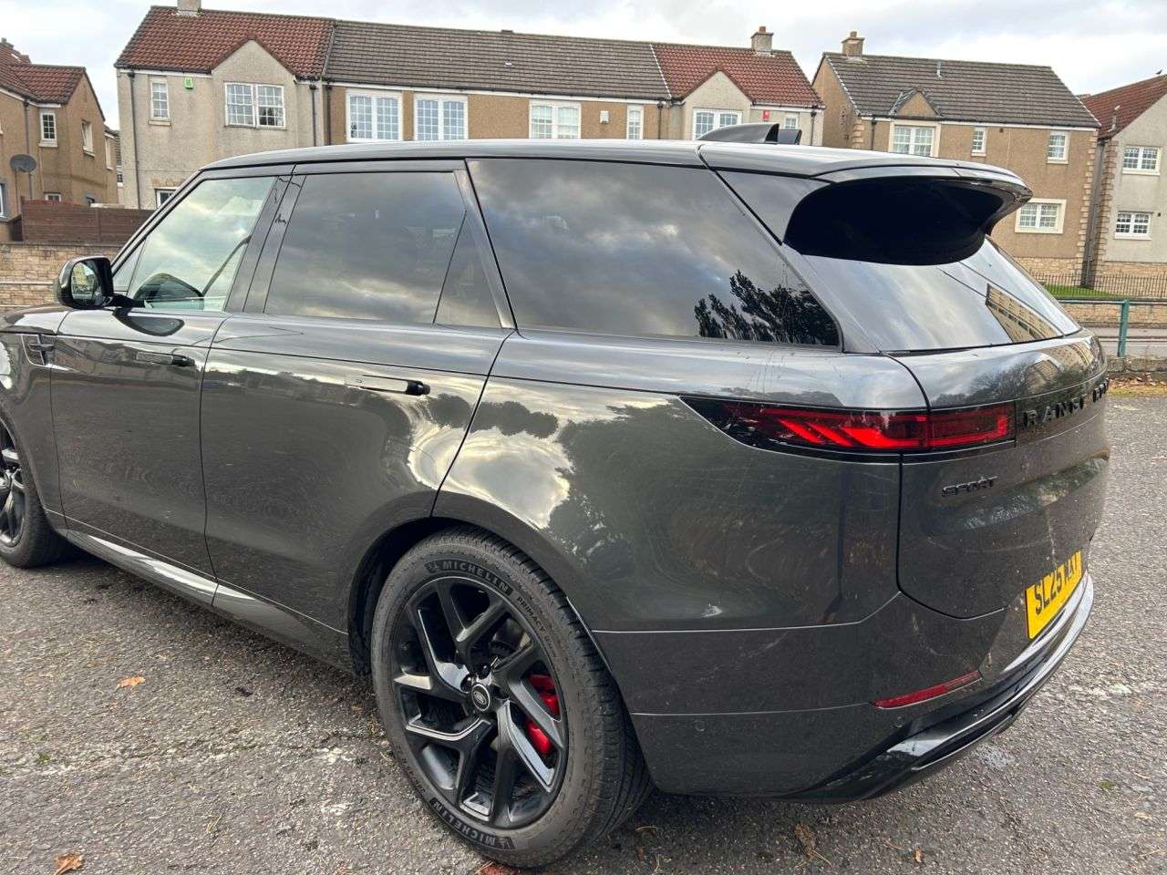 2025 LAND ROVER RANGE ROVER SPORT 2025 LAND ROVER RANGE ROVER SPORT