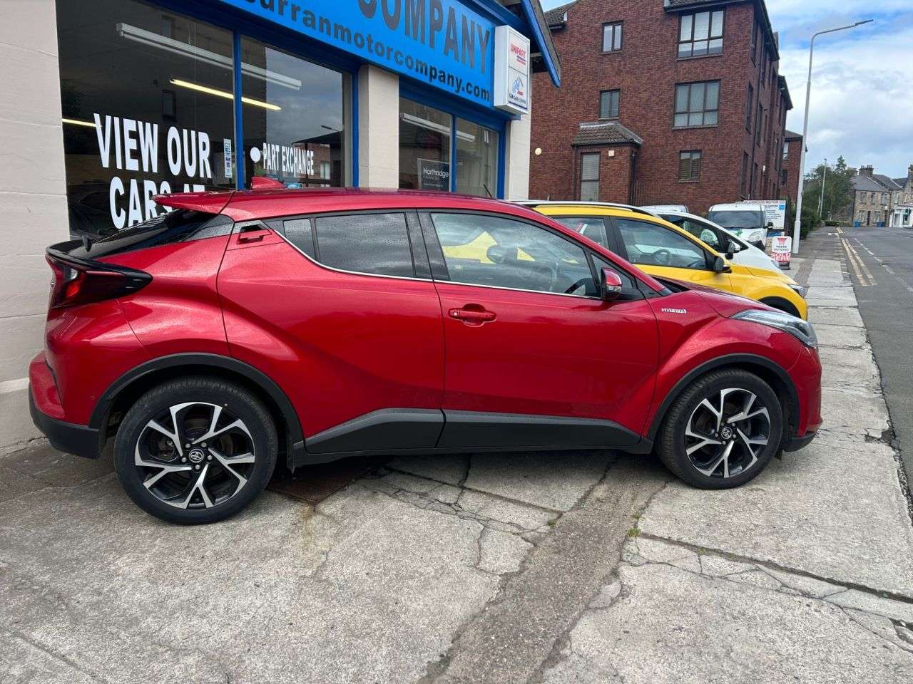 2020 TOYOTA C-HR 2020 TOYOTA C-HR