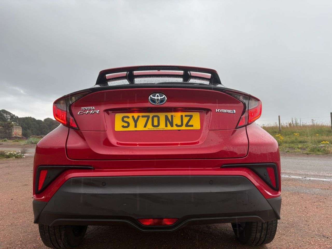 2020 TOYOTA C-HR 2020 TOYOTA C-HR