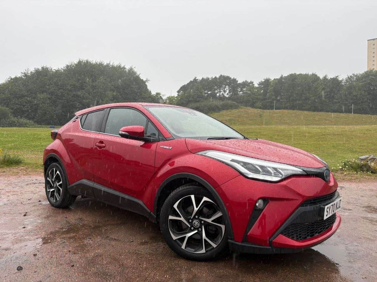 2020 TOYOTA C-HR 2020 TOYOTA C-HR