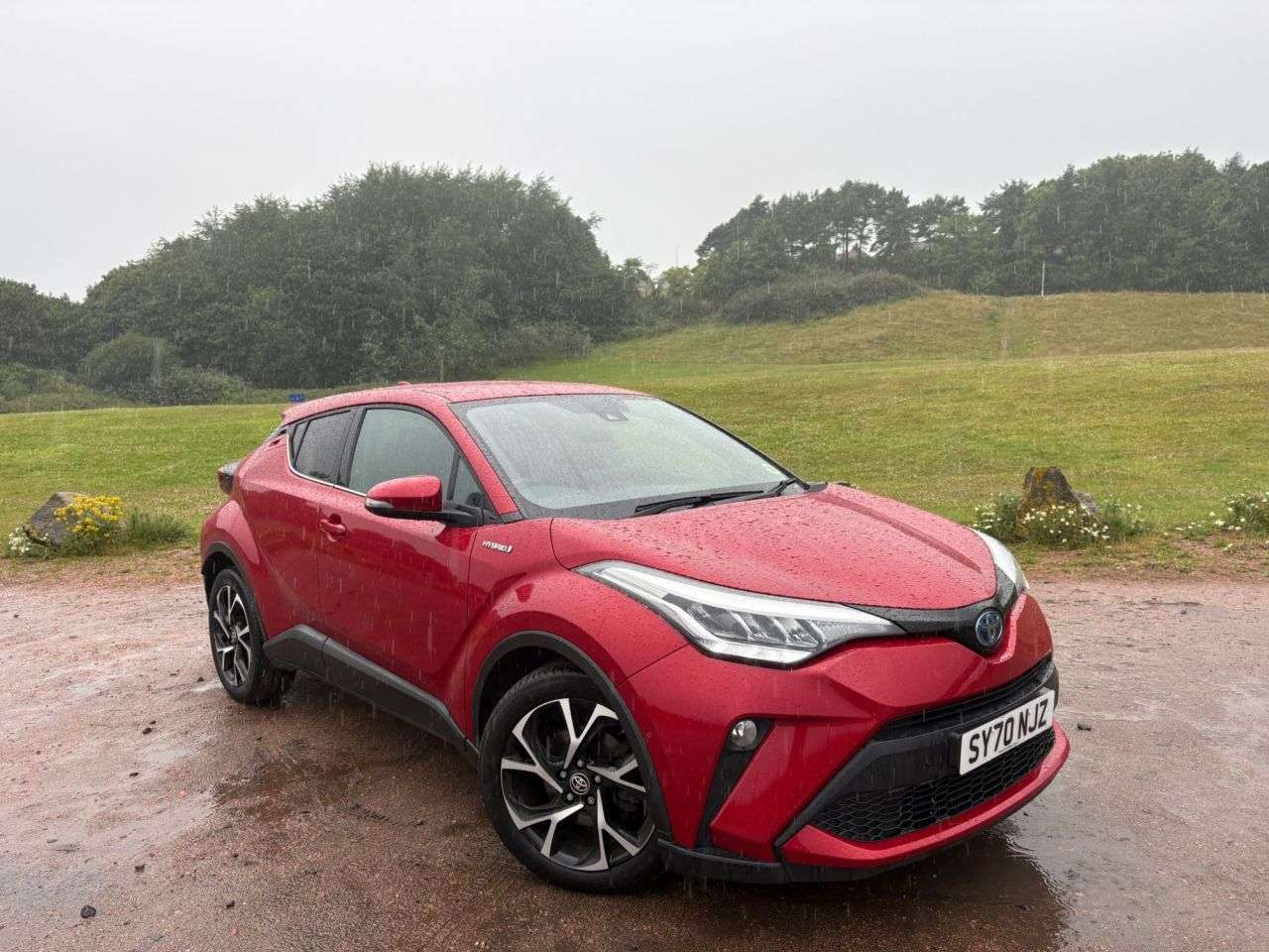 2020 TOYOTA C-HR 2020 TOYOTA C-HR